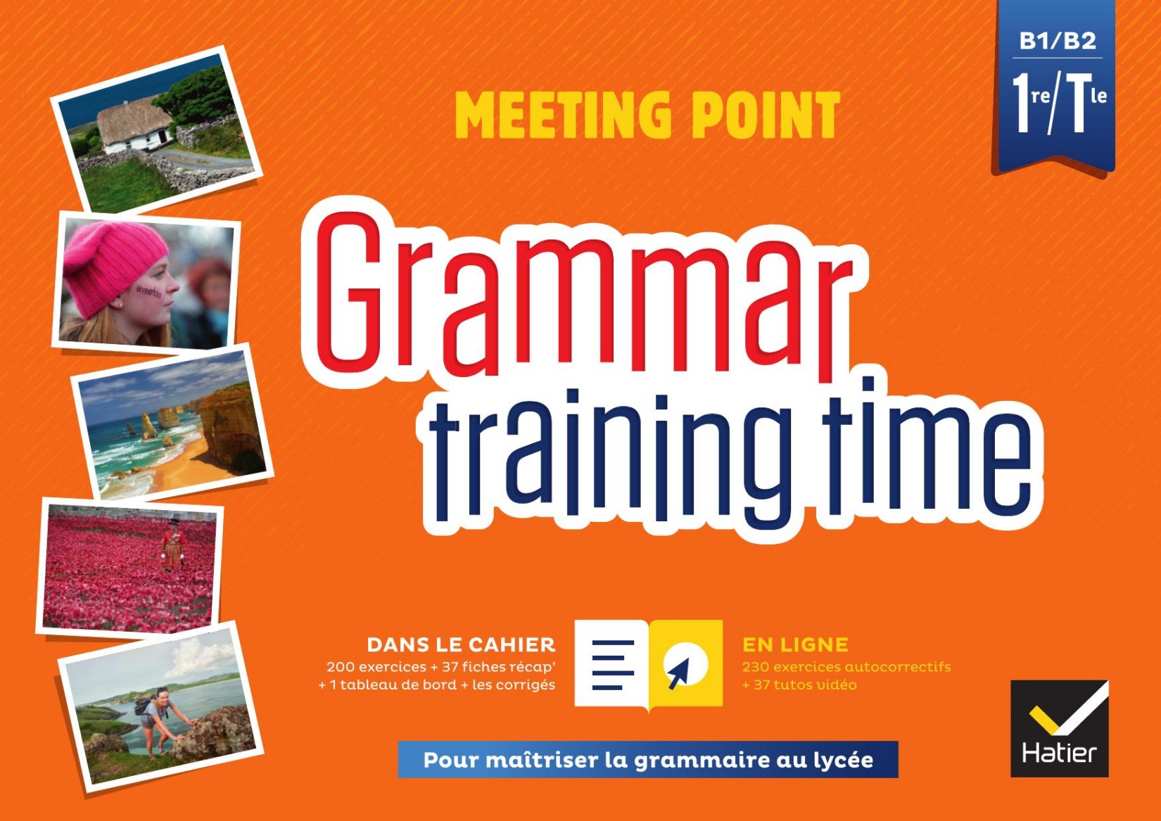 Hatier Grammar training time 1re-Tle 2019