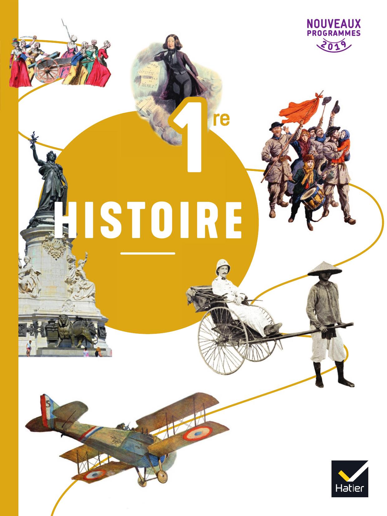 Hatier Histoire 1re 2019