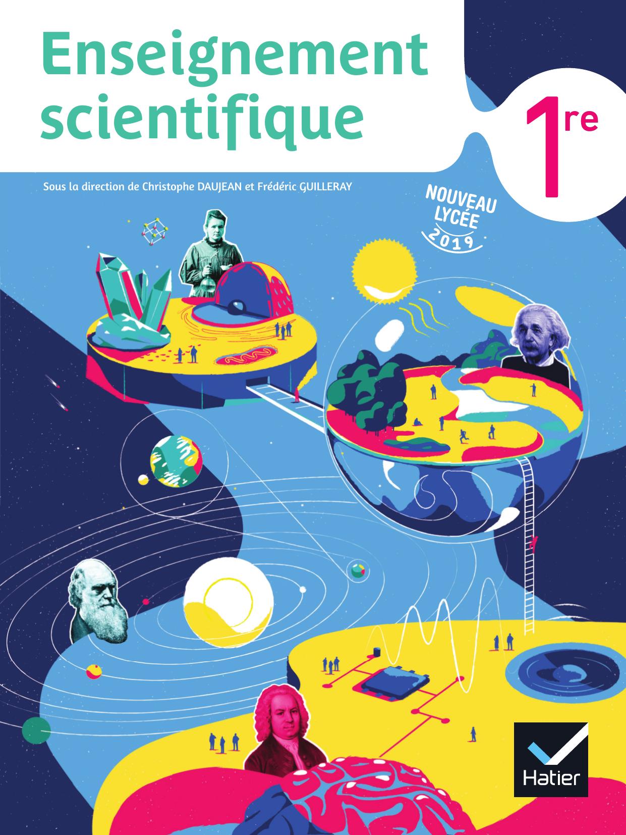 Hatier Enseignement Scientifique 1re 2019