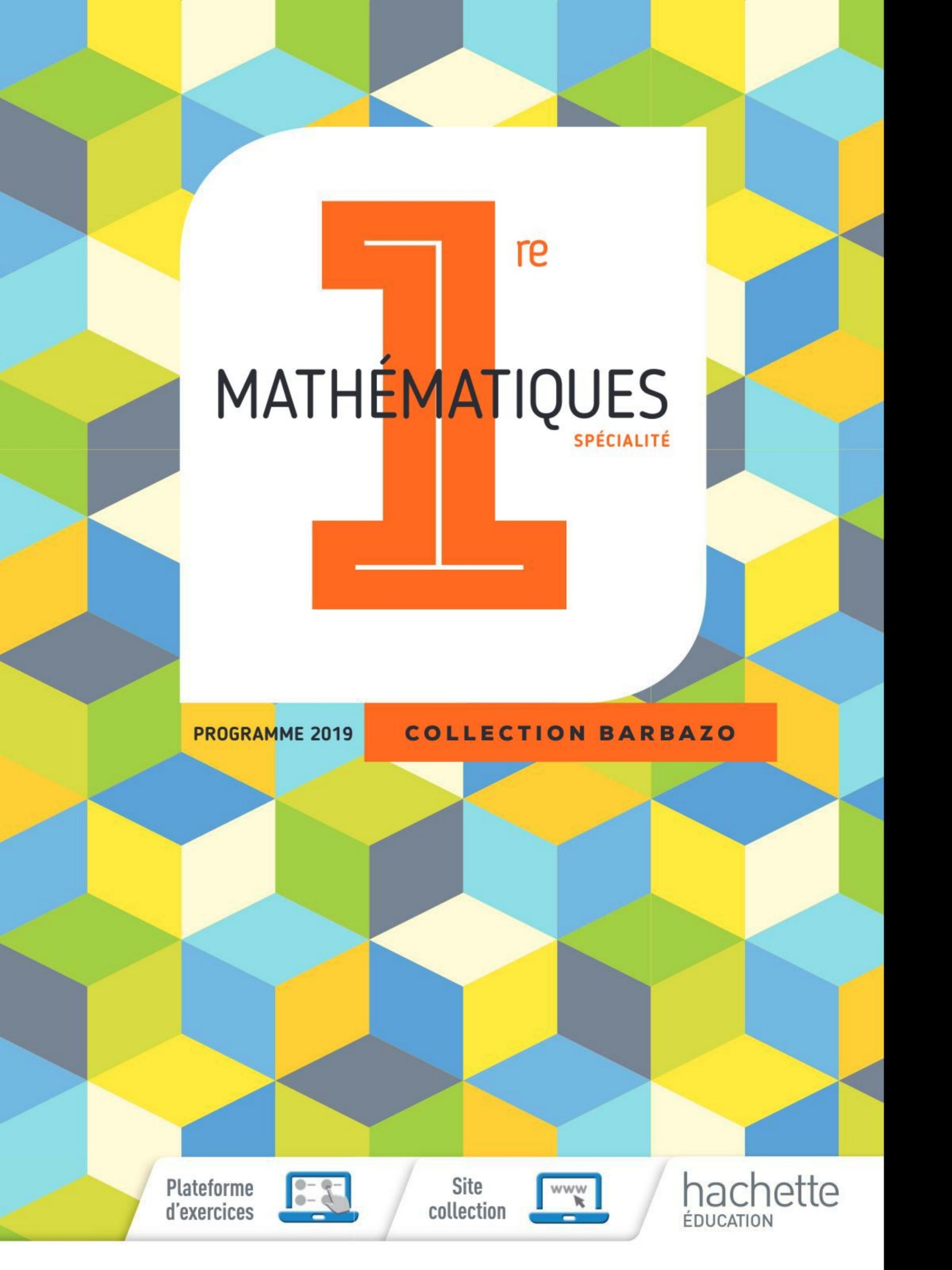 Hachette Maths 1re 2019