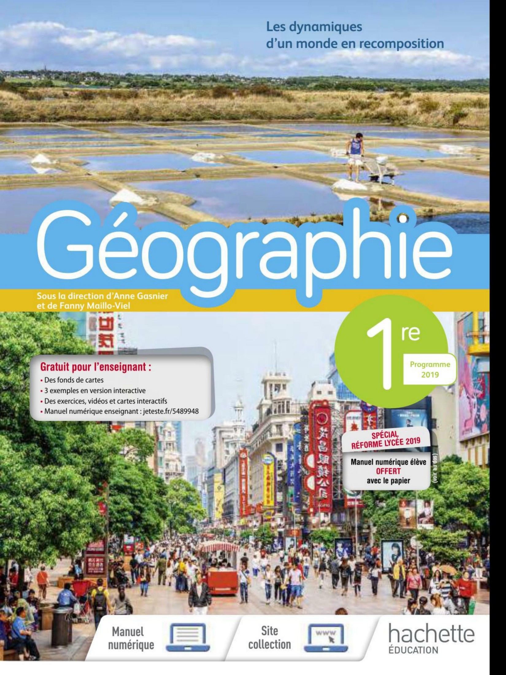 Hachette Géographie 1re 2019