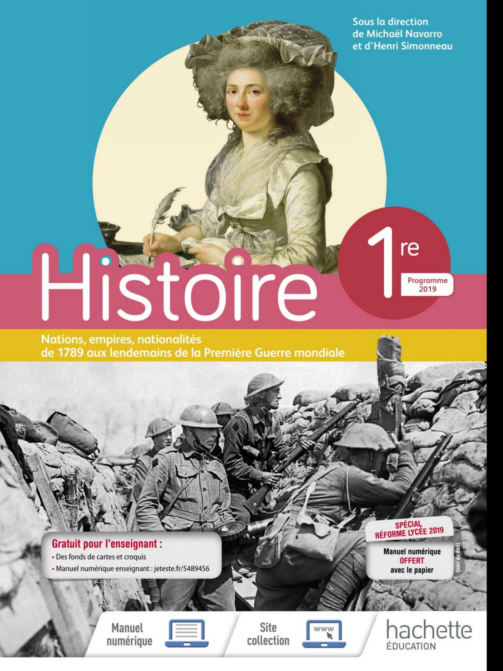 Hachette Histoire 1re 2019