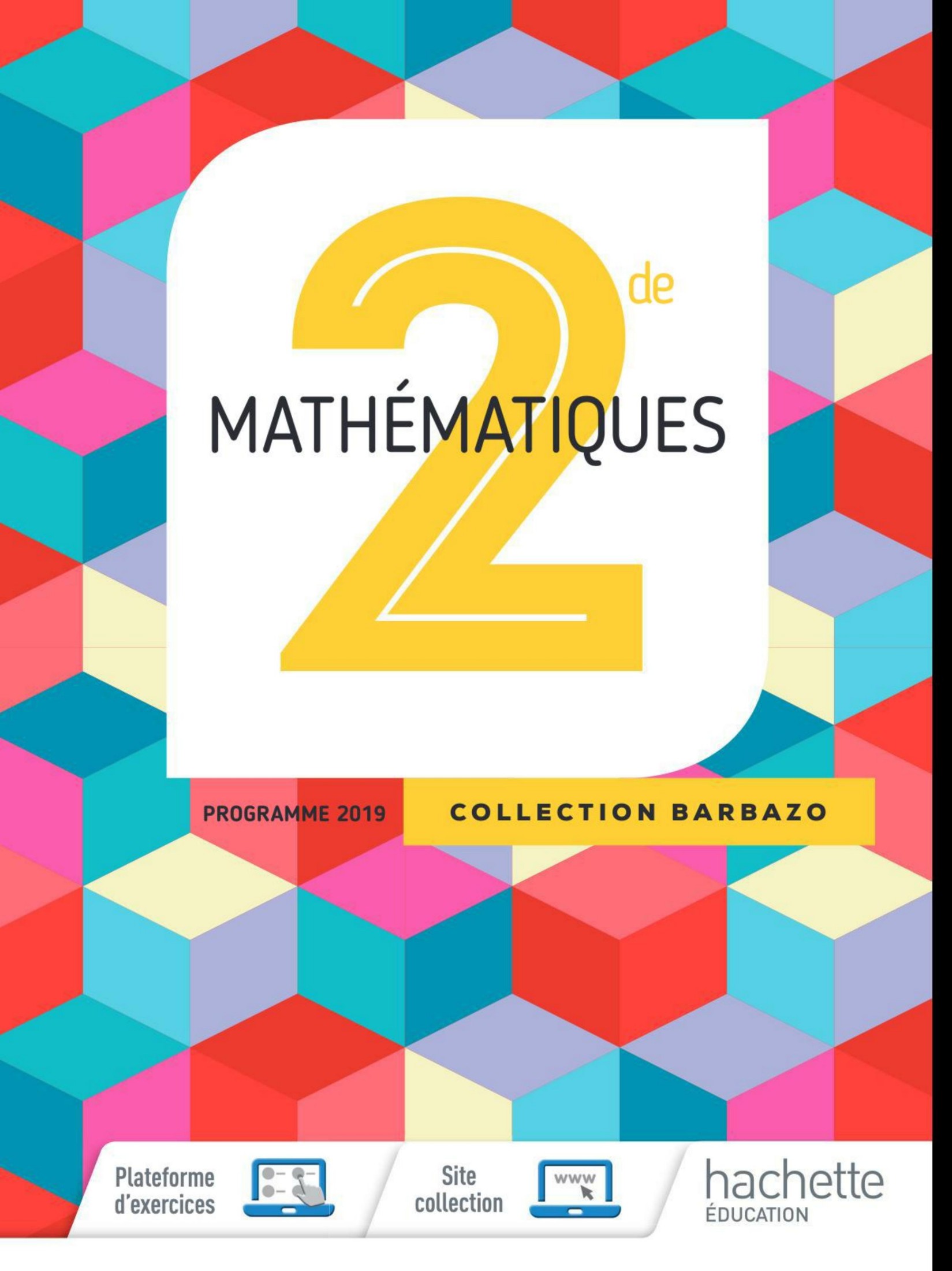 Hachette Maths 2nde 2019