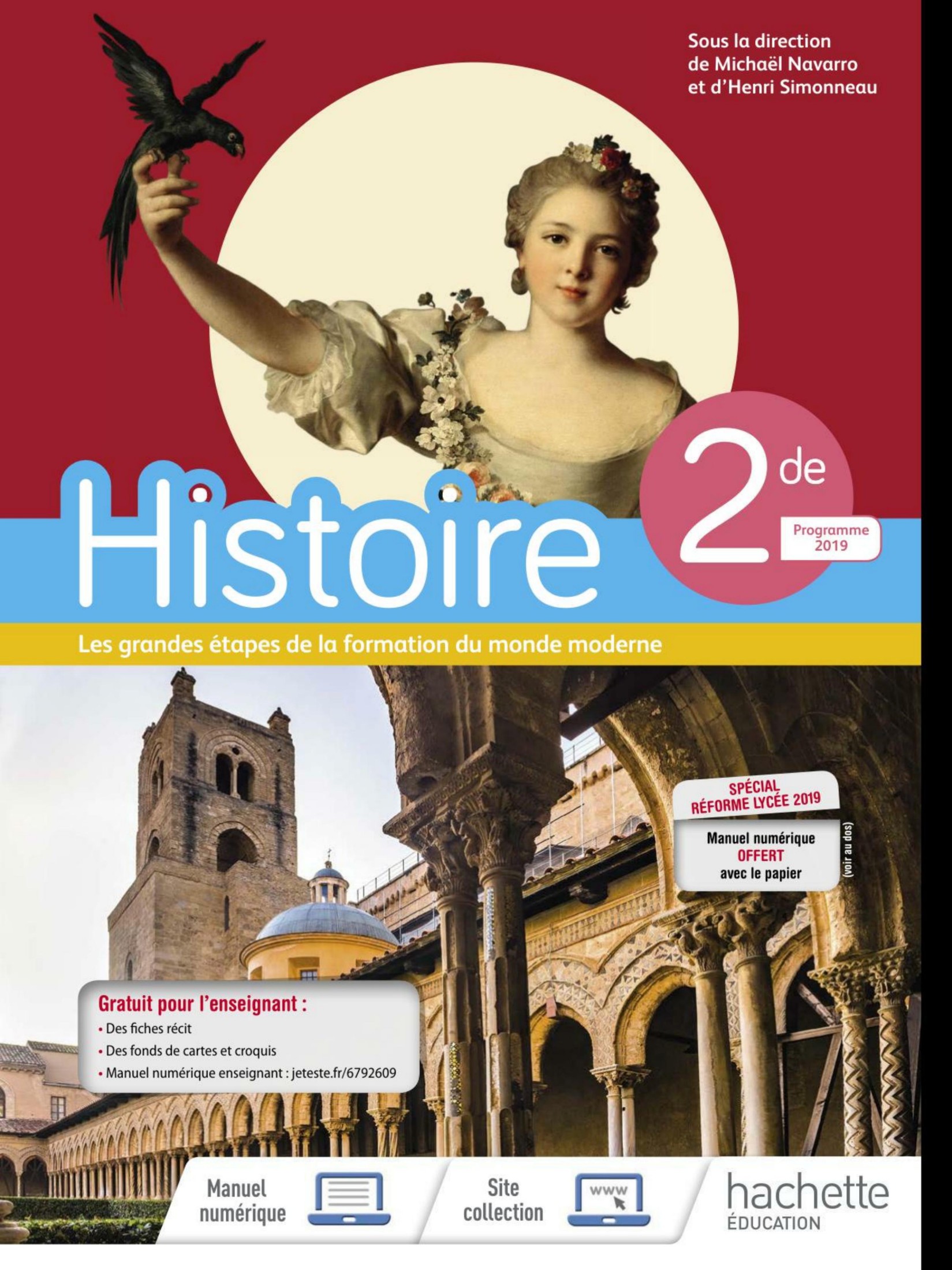 Hachette Histoire 2nde 2019