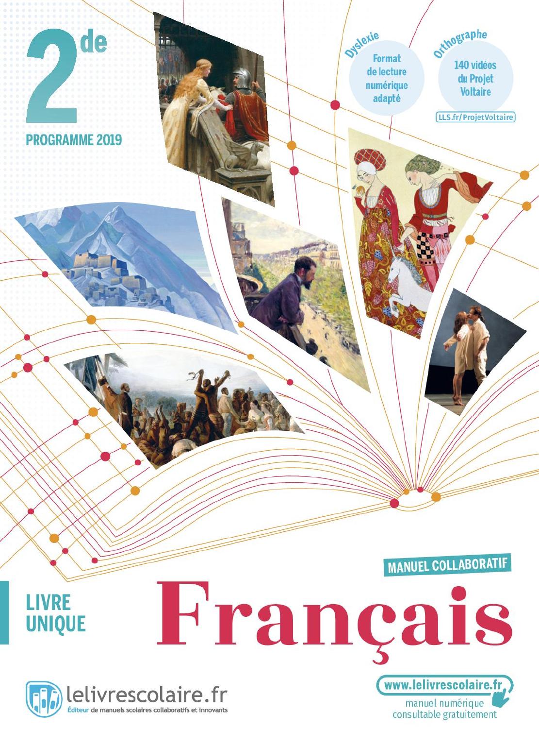 LeLivreScolaire Français 2nde 2019