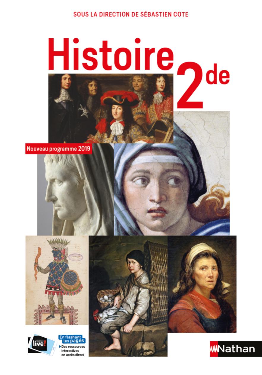 Nathan Histoire Cote 2nde 2019