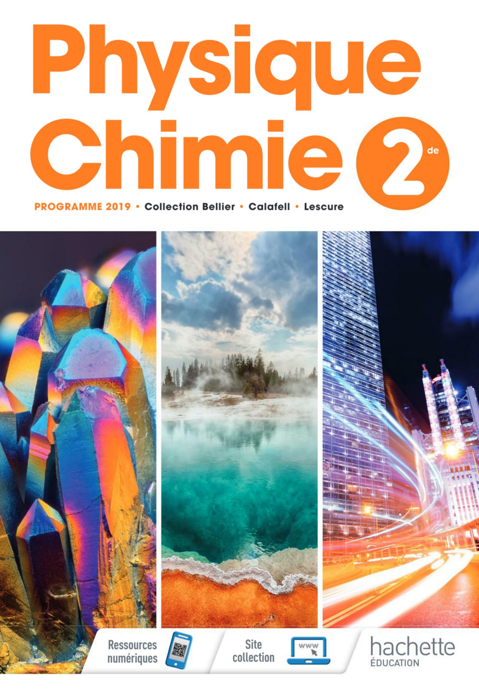 Hachette Physique Chimie 2nde 2019