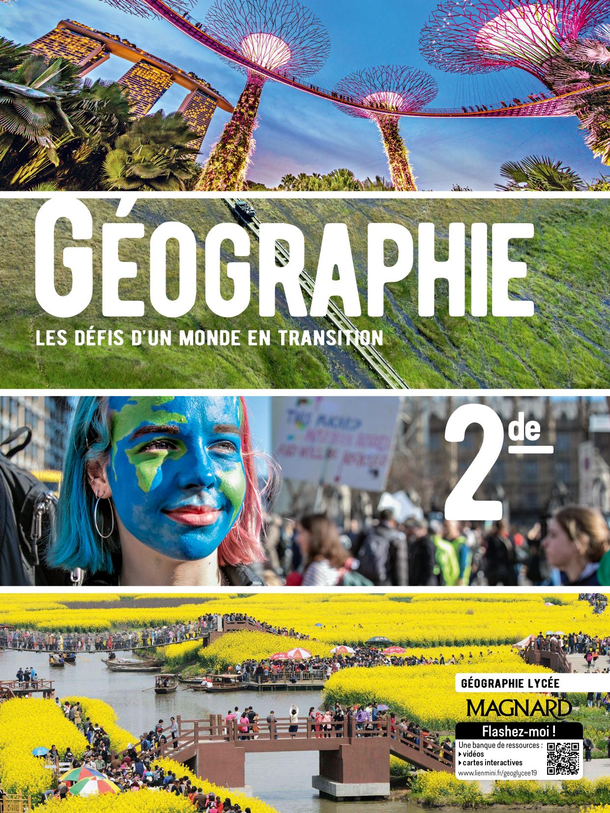 Magnard Géographie 2nde 2019