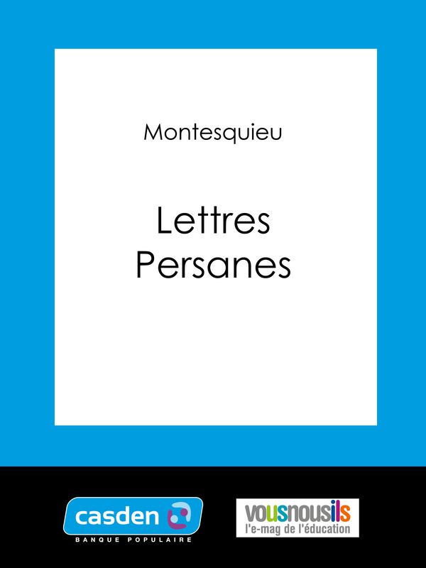 Lettres Persanes