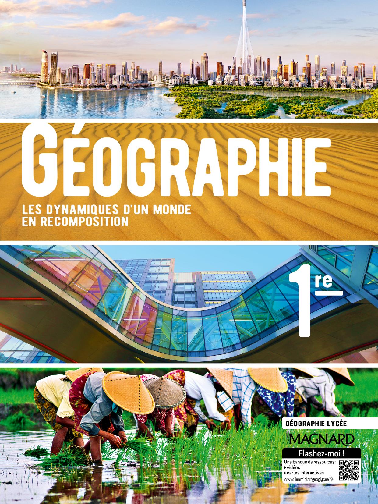 Magnard Géographie 1re 2019