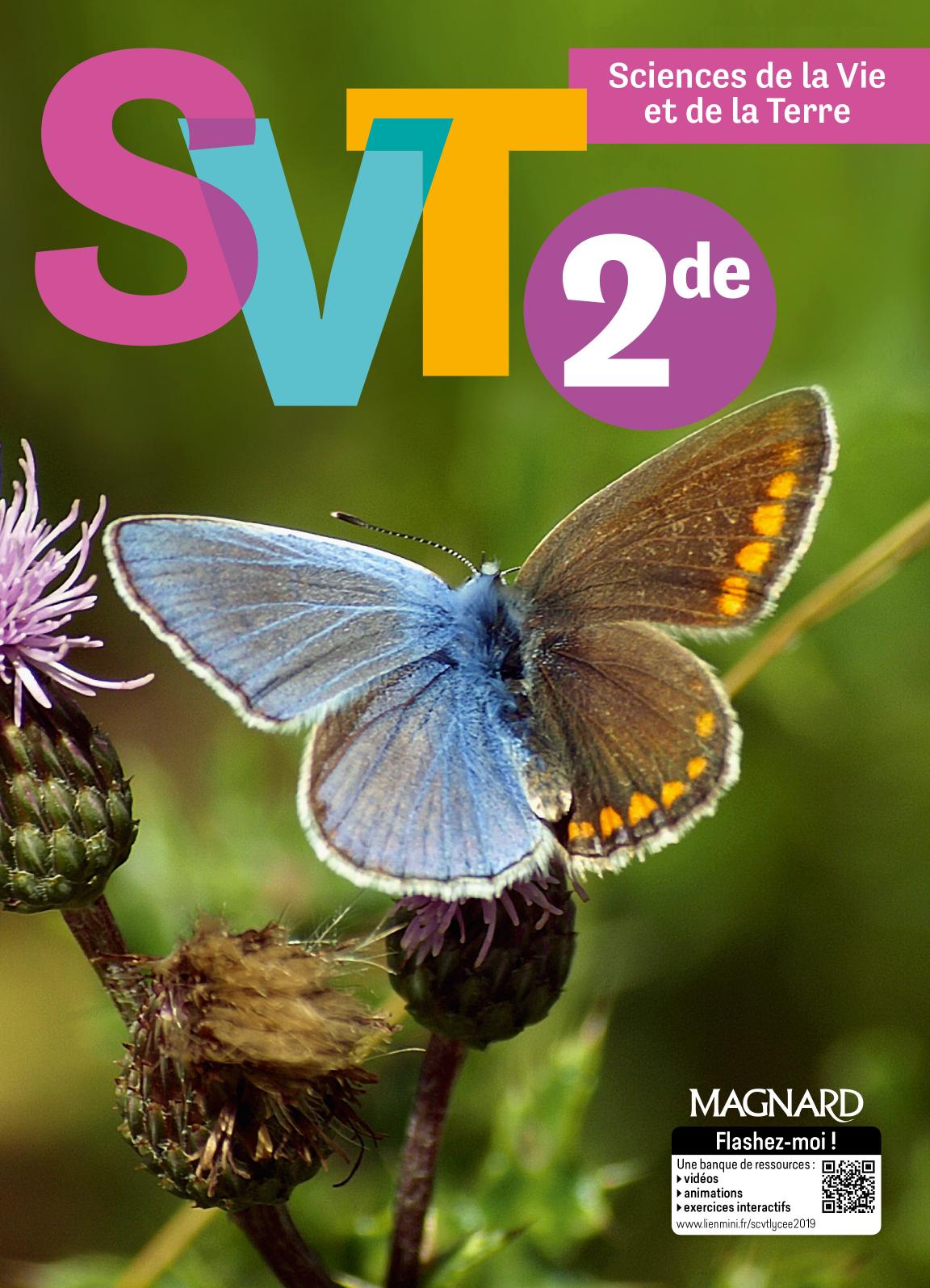 Magnard SVT 2nde 2019