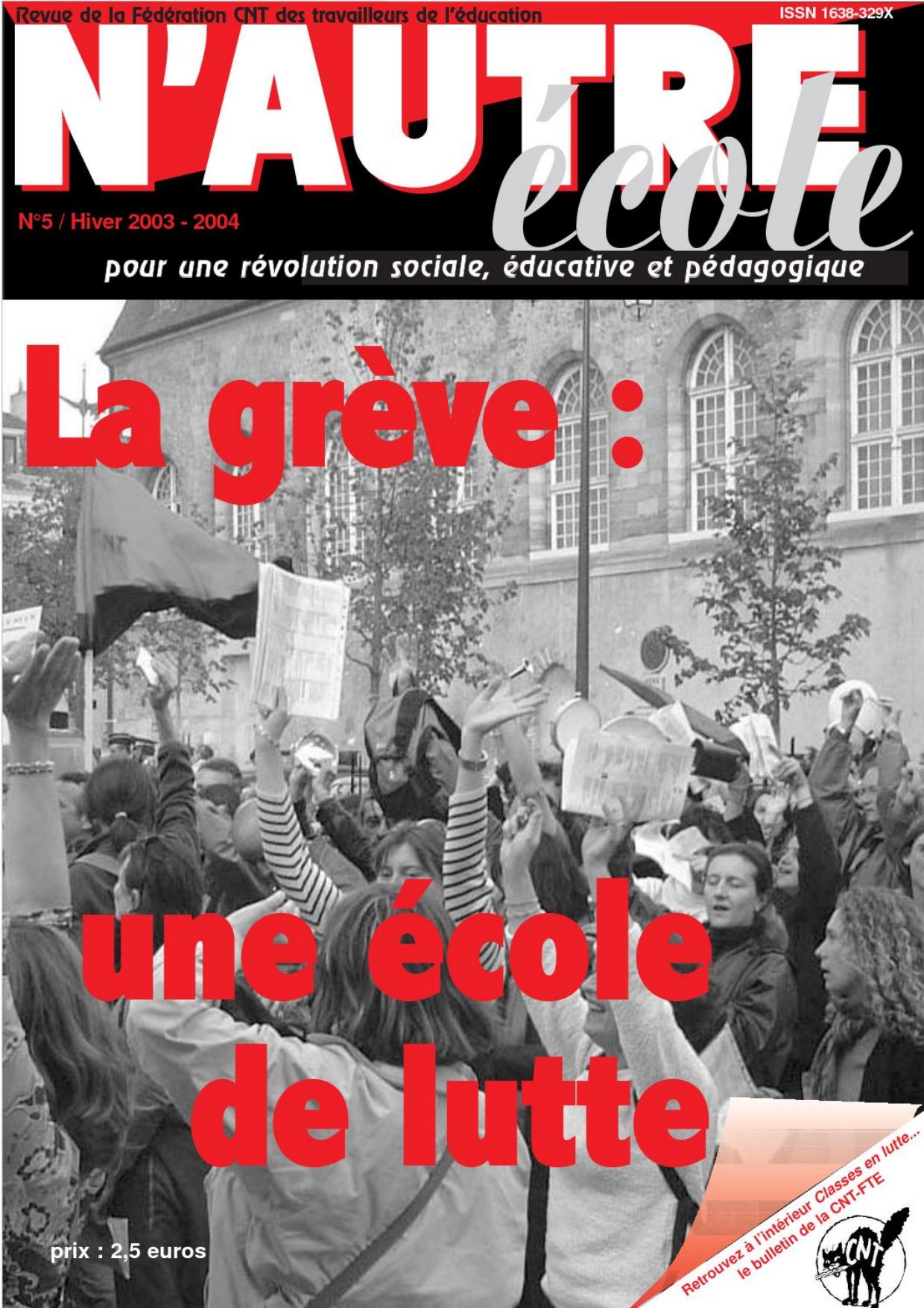 La grève : une école de lutte