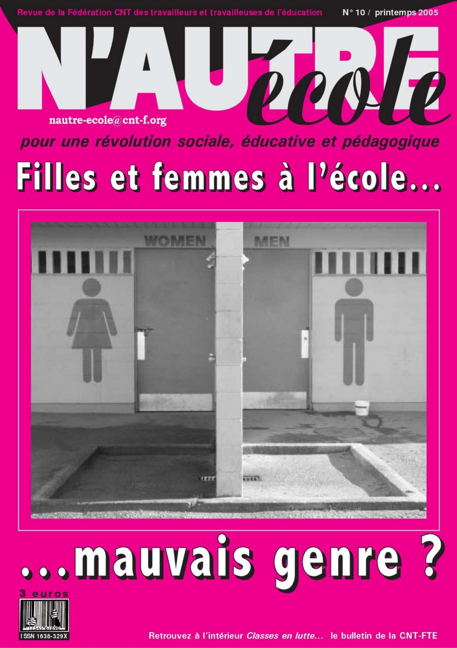 Filles et femmes à l'école... mauvais genre ?