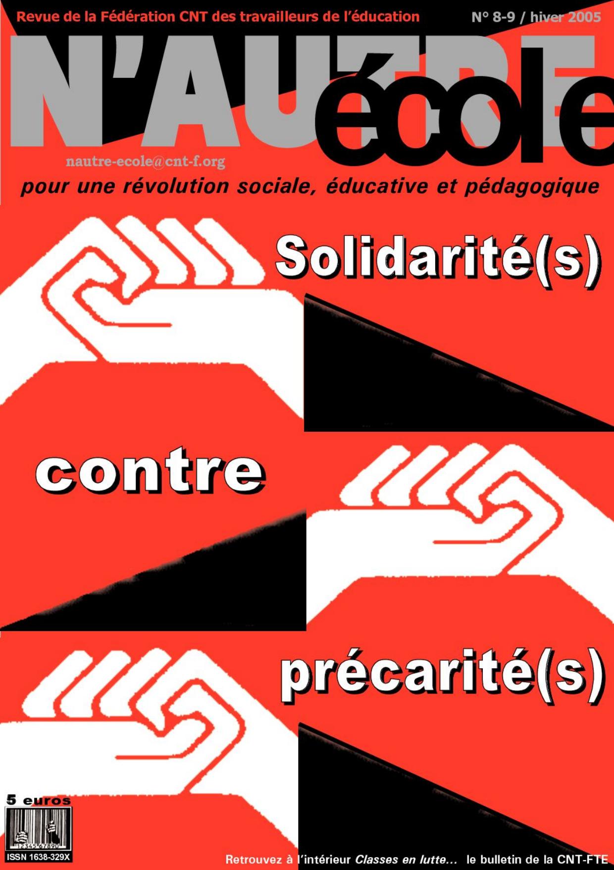 Solidarité(s) contre précarité(s)