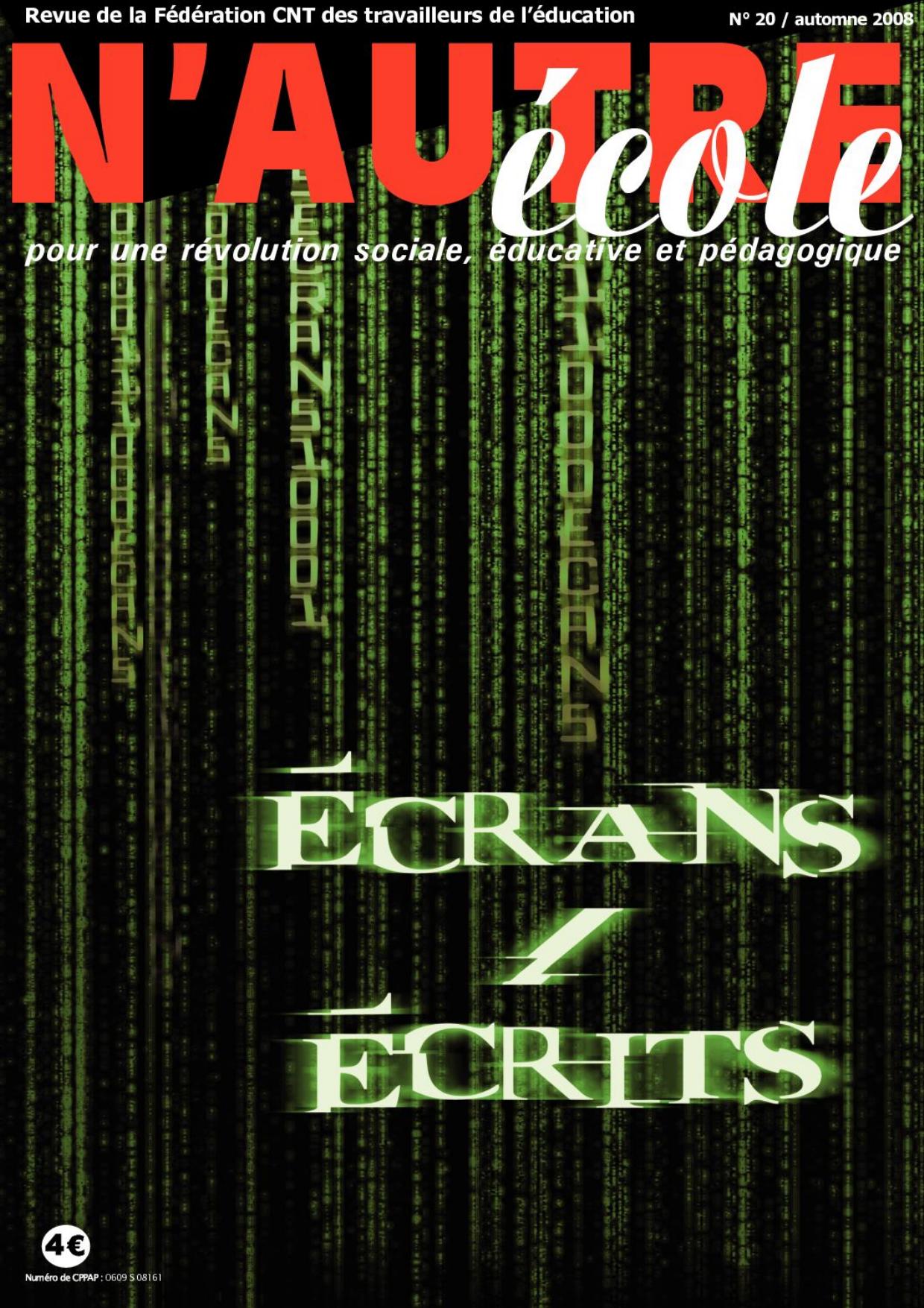 Écran / Écrits