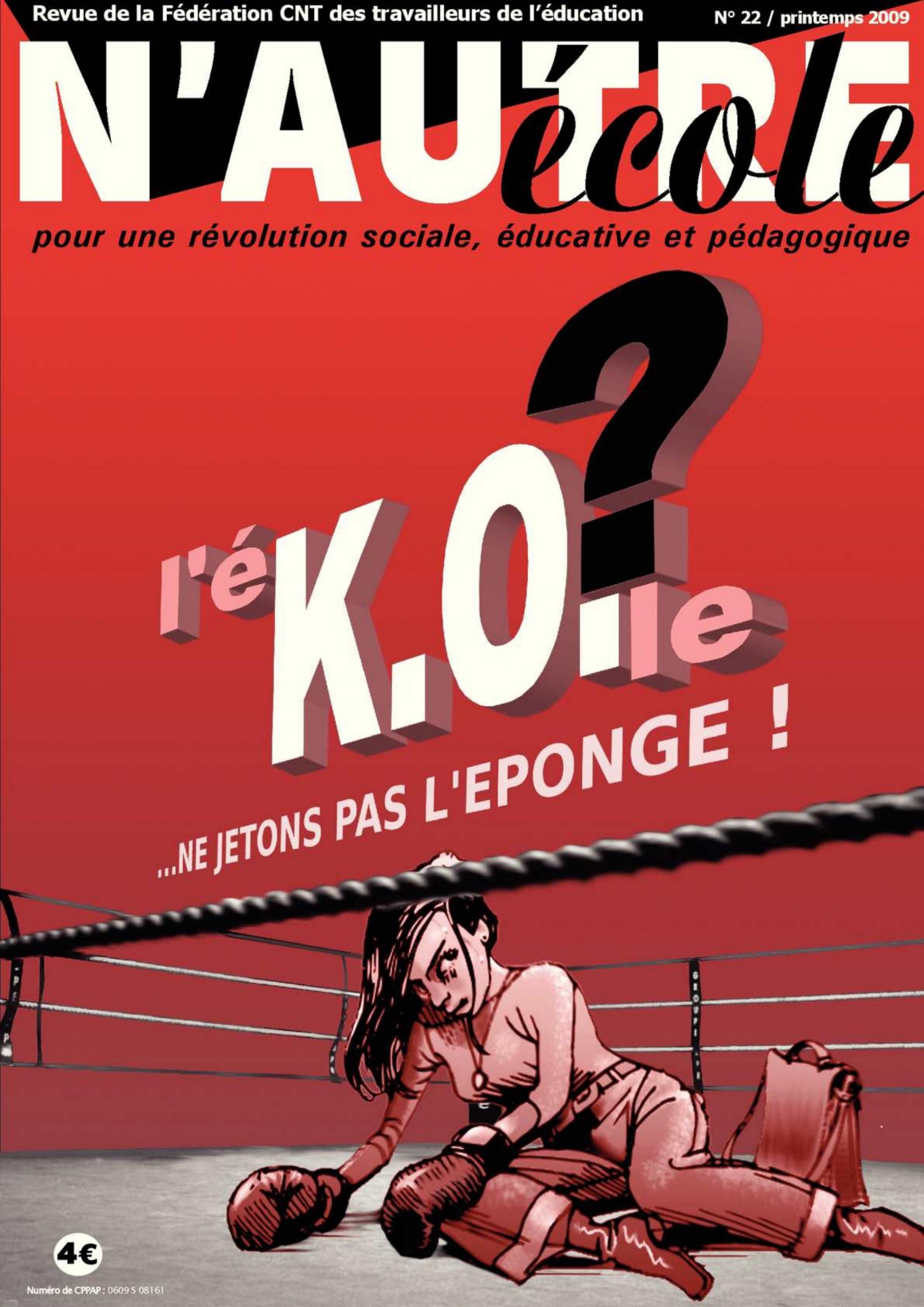 l'éKO?le... ne jetons pas l'éponge !