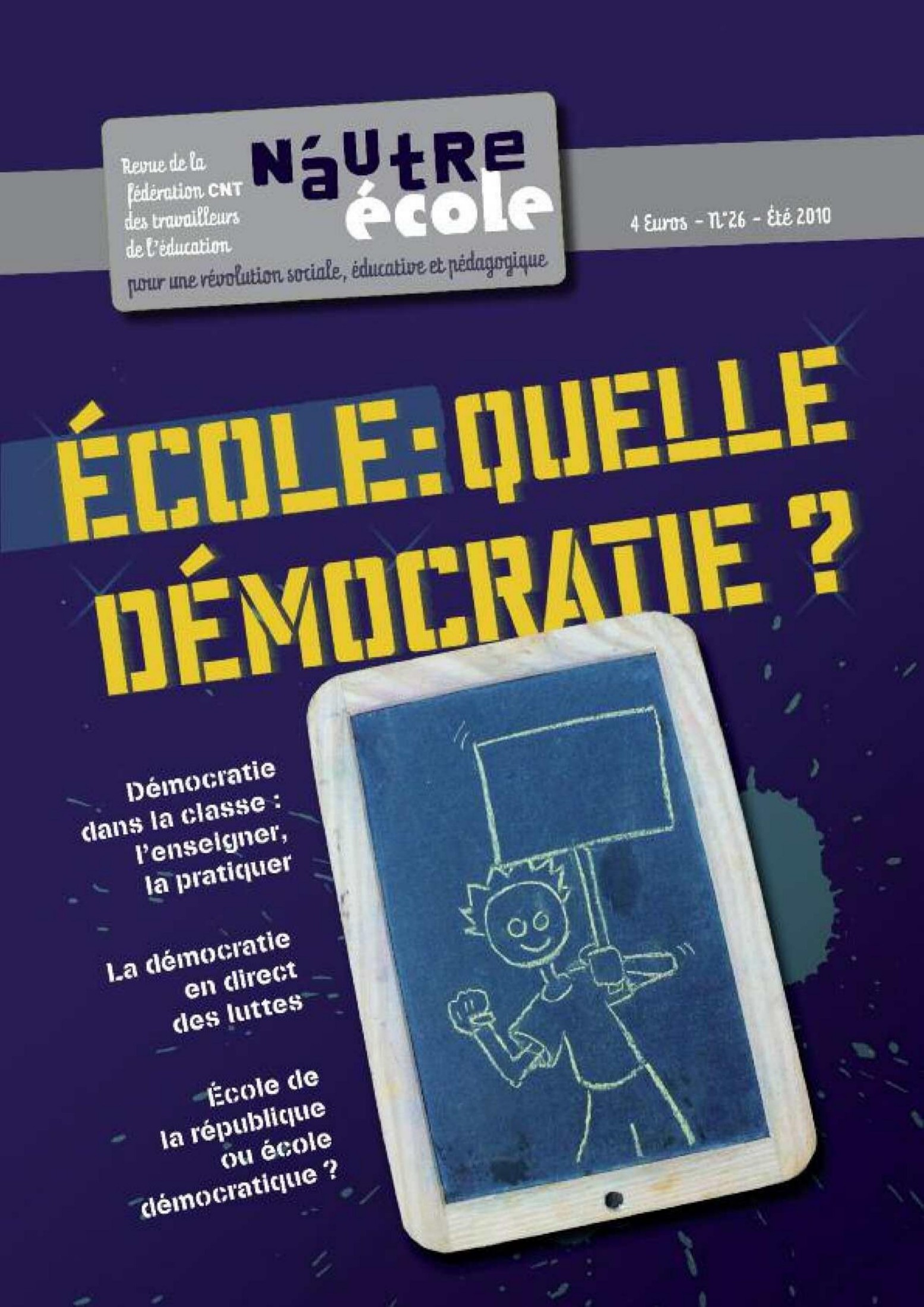 École : quelle démocratie ?