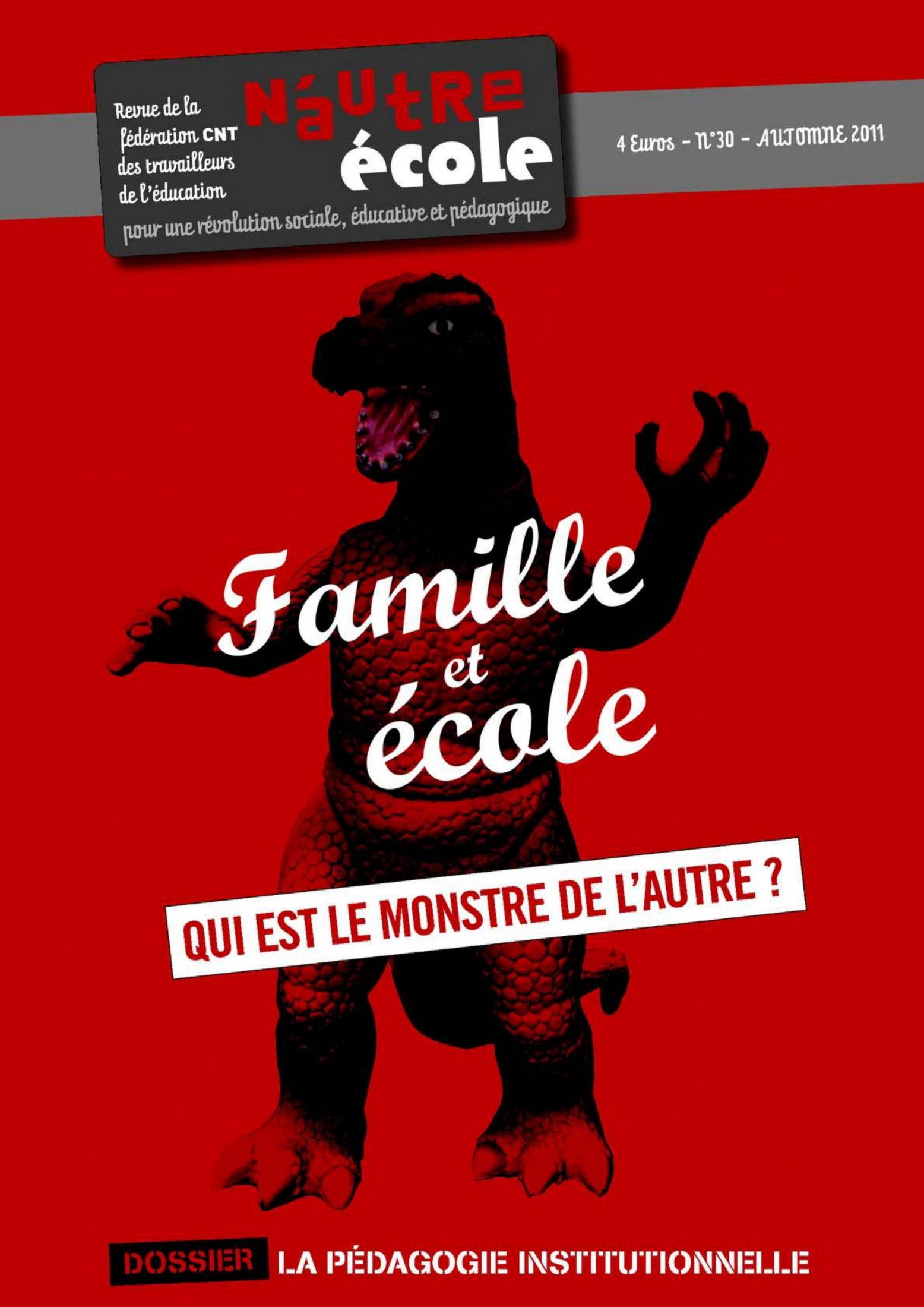 Famille et École - Qui est le monstre de l'autre ?