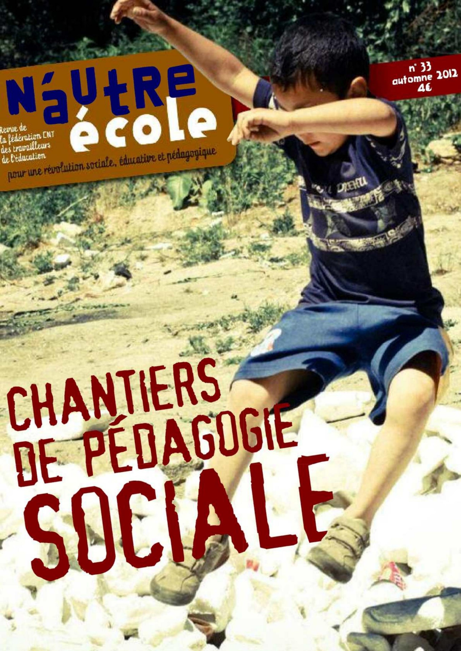 Chantiers de pédagogie sociale