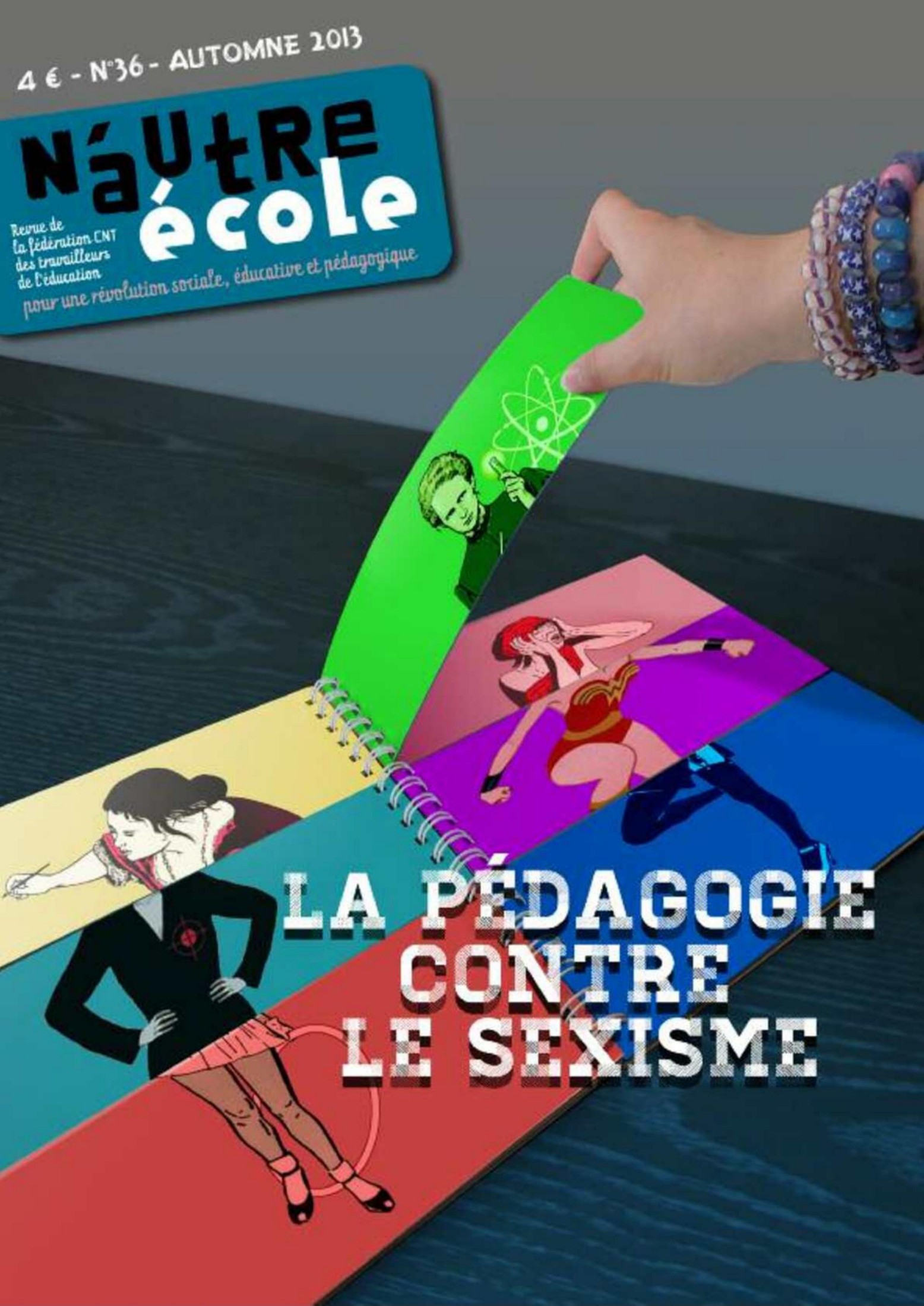 La pédagogie contre le sexisme