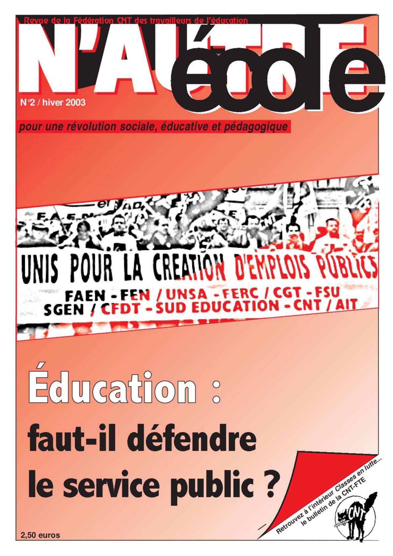 Éducation : faut-il défendre le service public ?