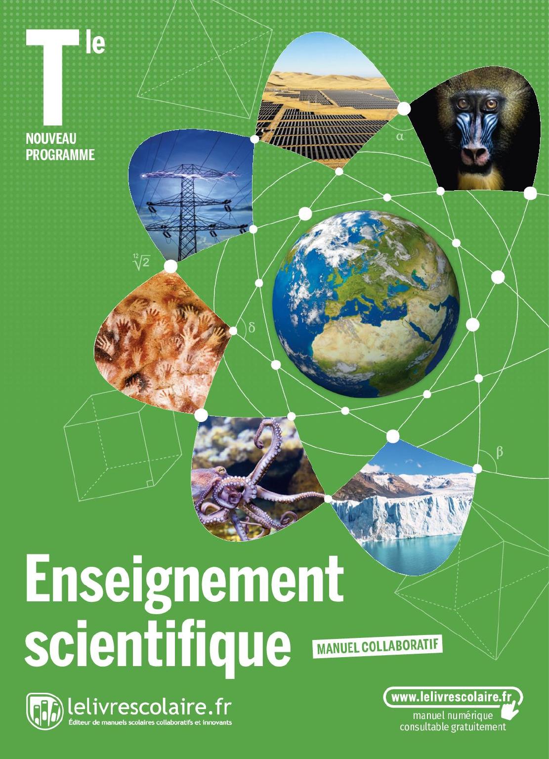 LeLivreScolaire Enseignement Scientifique Term