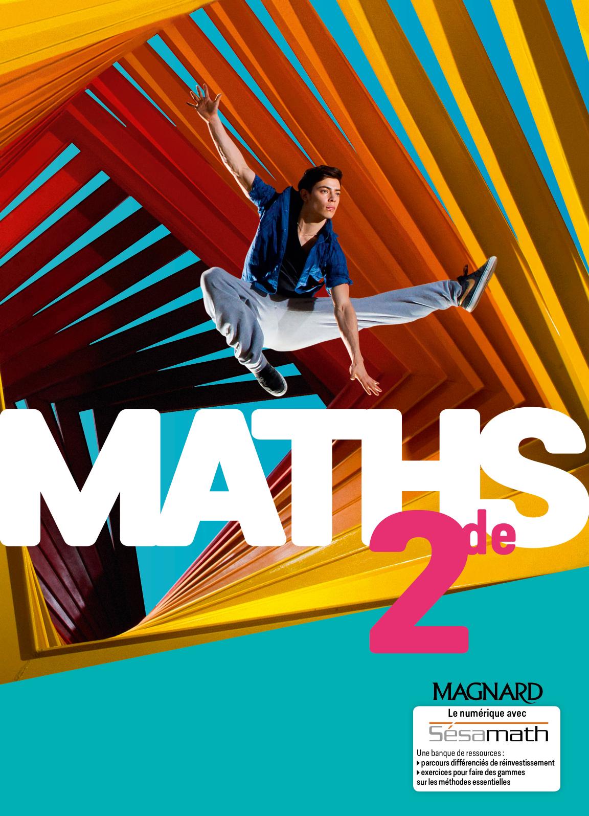 Magnard Maths 2nde 2019