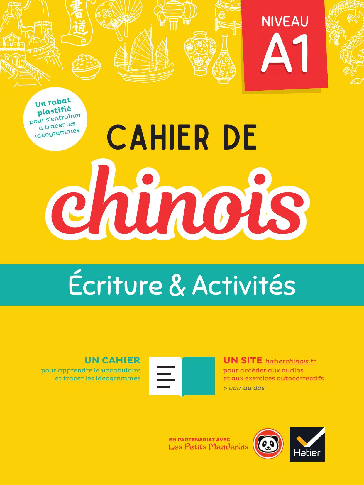 Hatier Cahier de chimois A1