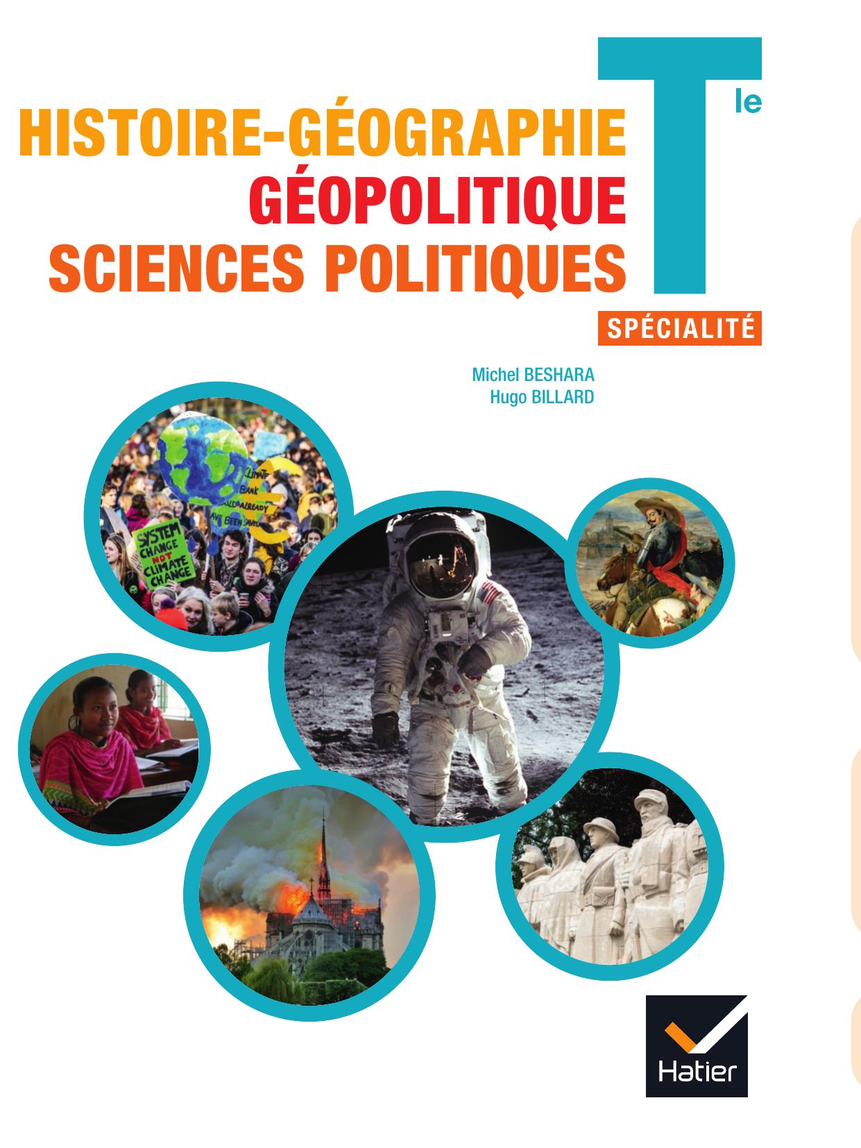 Hatier Spé Histoire-Géographie-Géopolitique-Sciences politiques Term