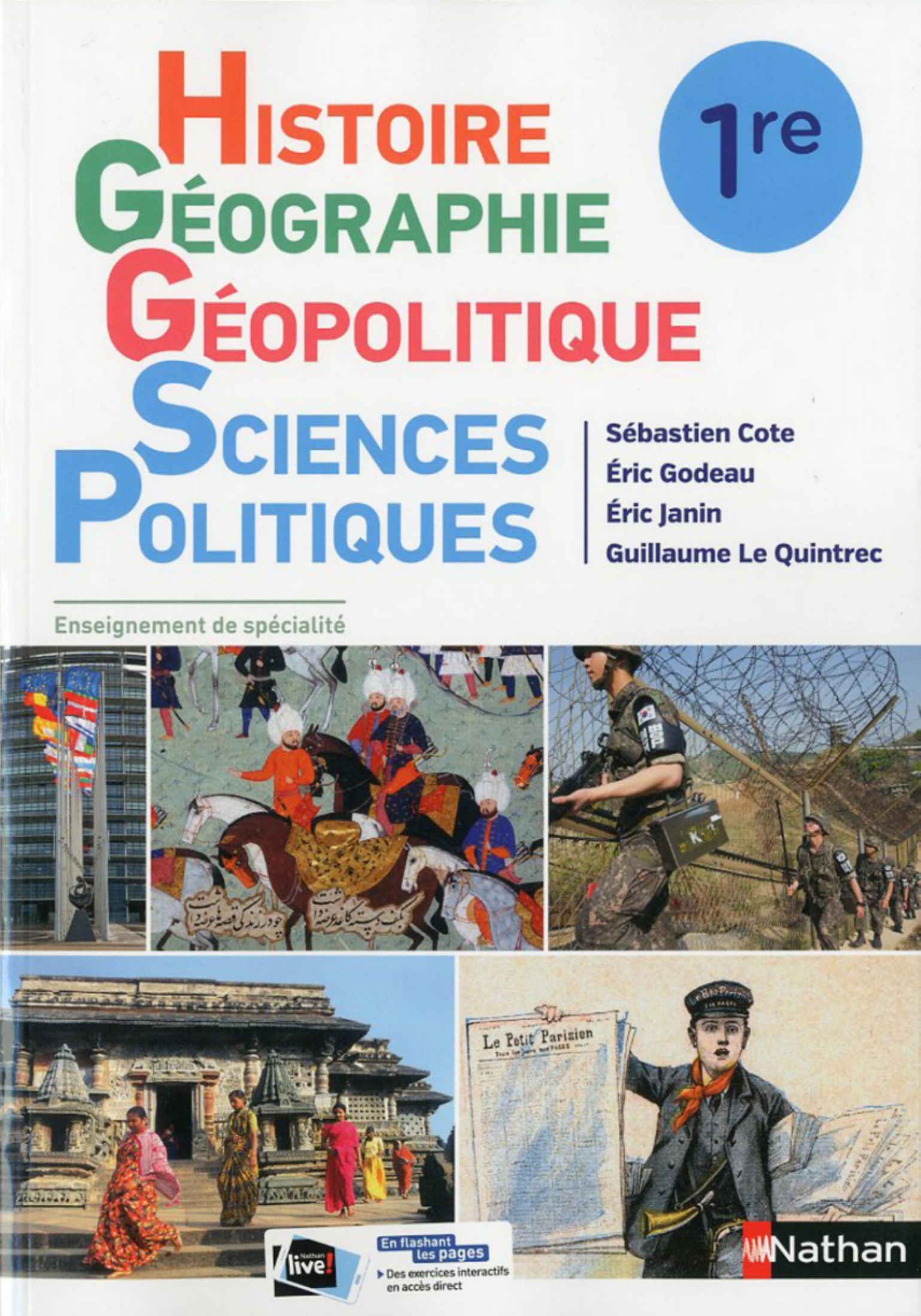 Nathan Histoire Géographie Géopolitique Sciences Politiques 1re 2019