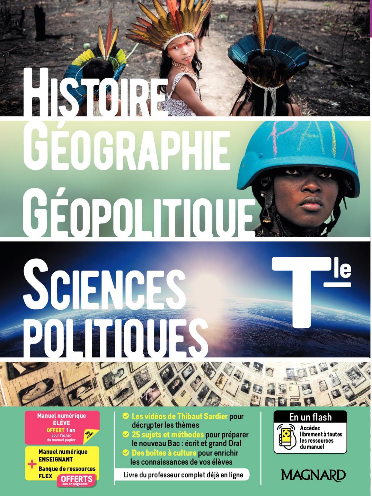 Magnard Spé Gistoire Géographie Géopolitique Sciences Politiques Term