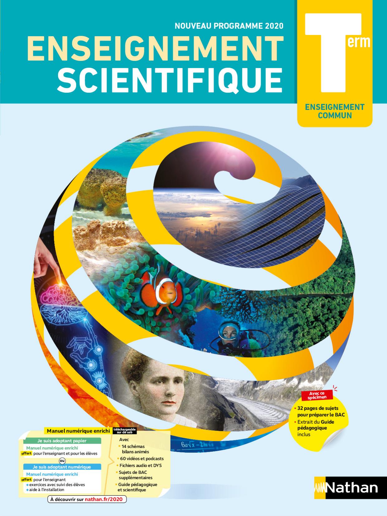 Nathan Enseignement Scientifique Term