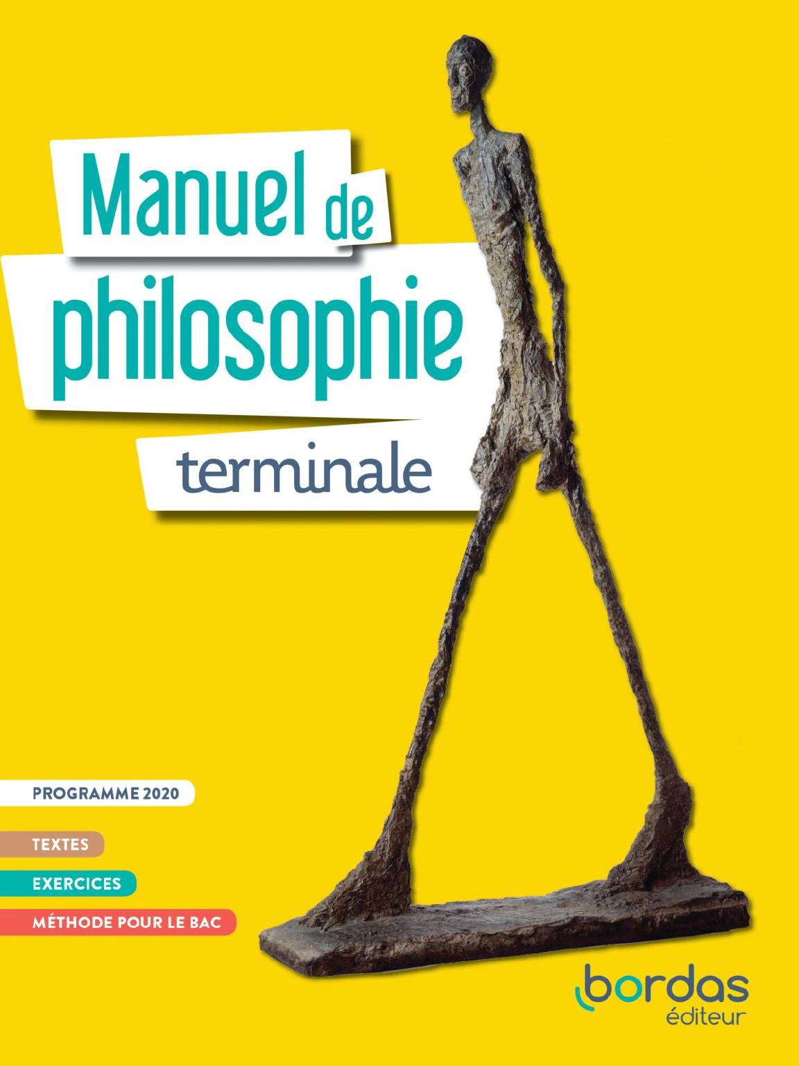 Bordas Manuel de Philosophie Term