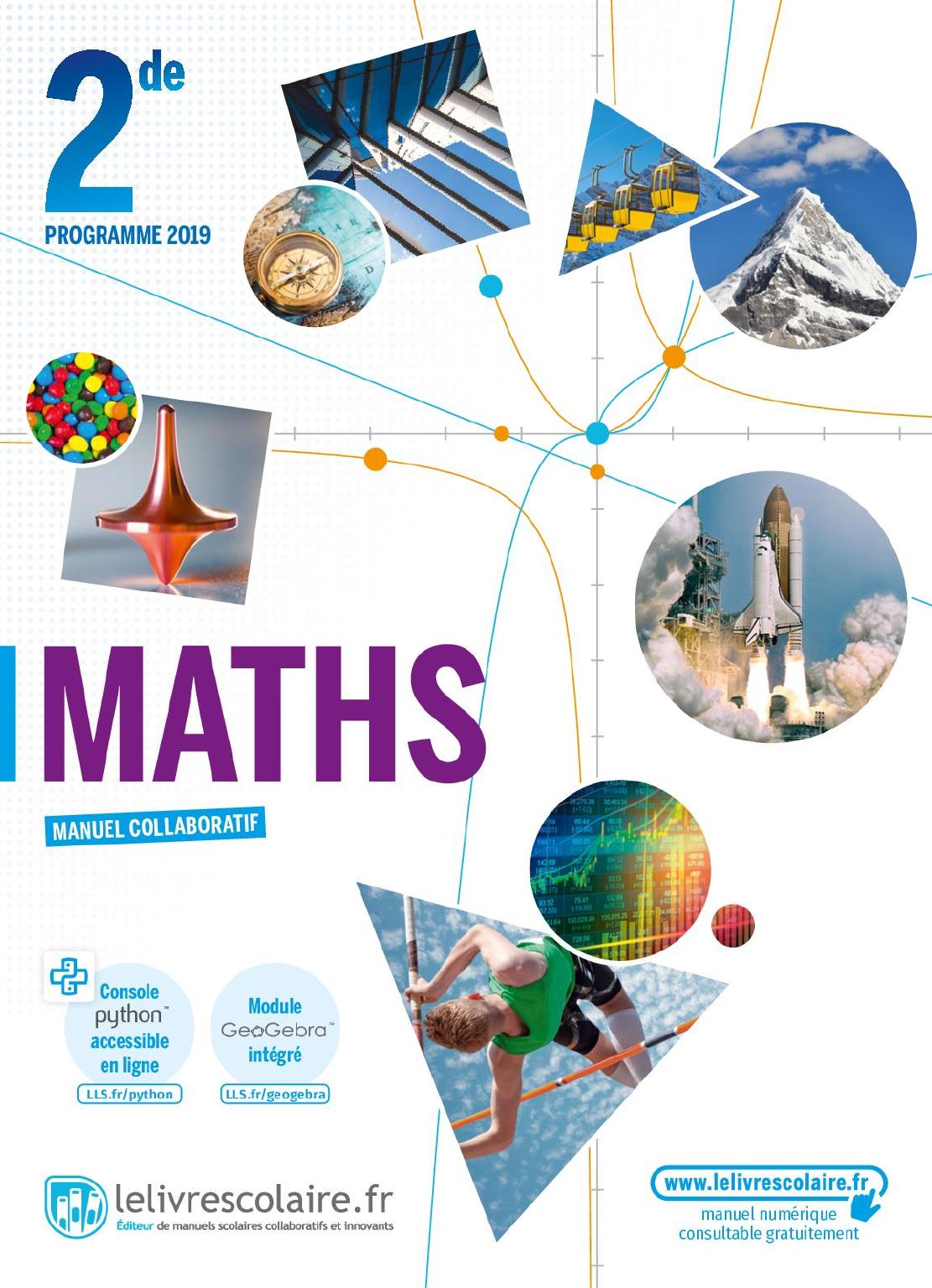 LeLivreScolaire Maths 2nde 2019