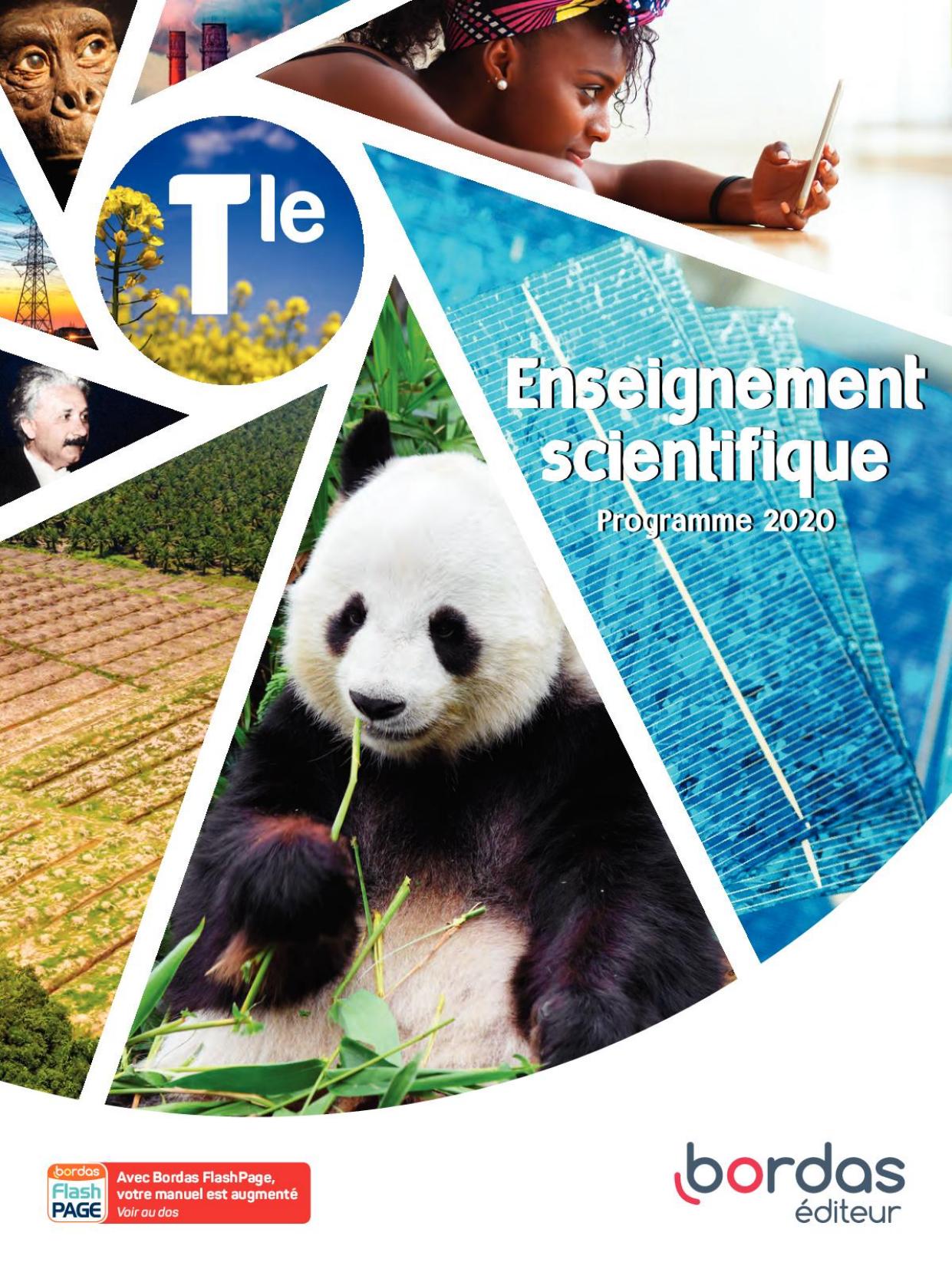 Bordas Enseignement Scientifique Term