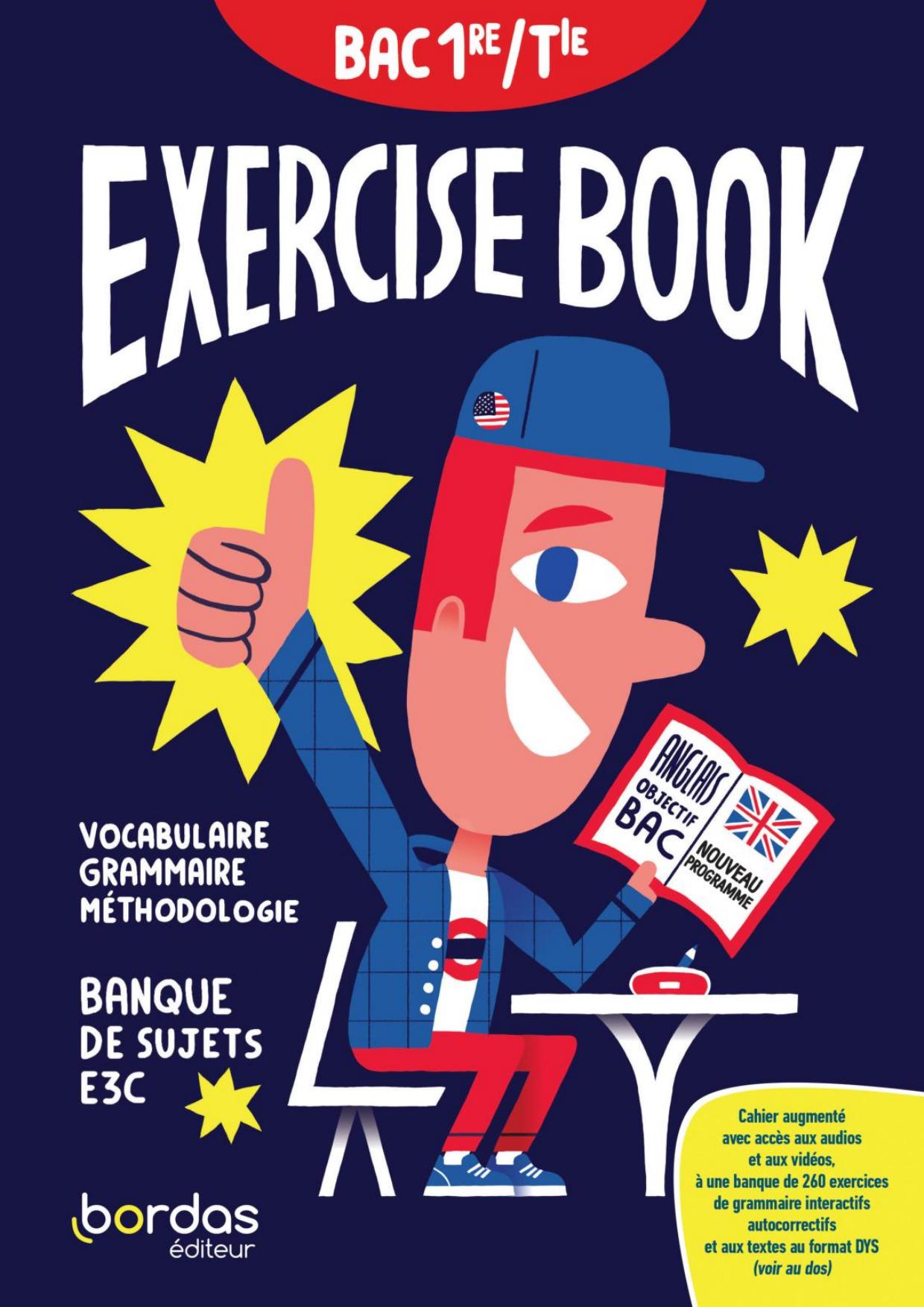 Bordas Anglais Exercise book 1ère Term