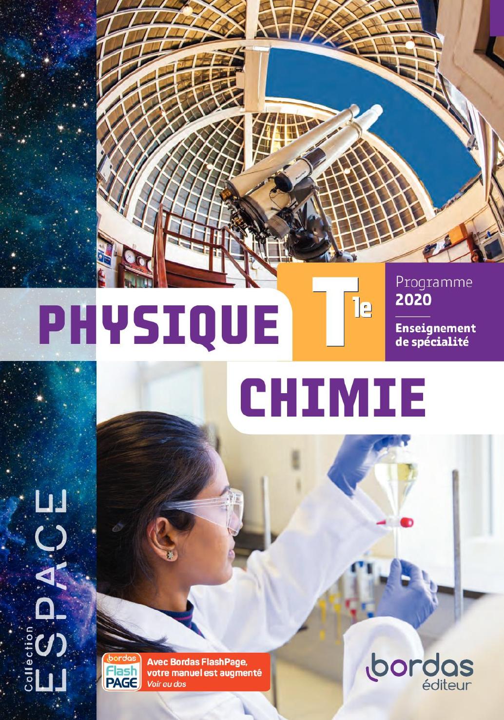 Bordas Spé Physique Chimie Term