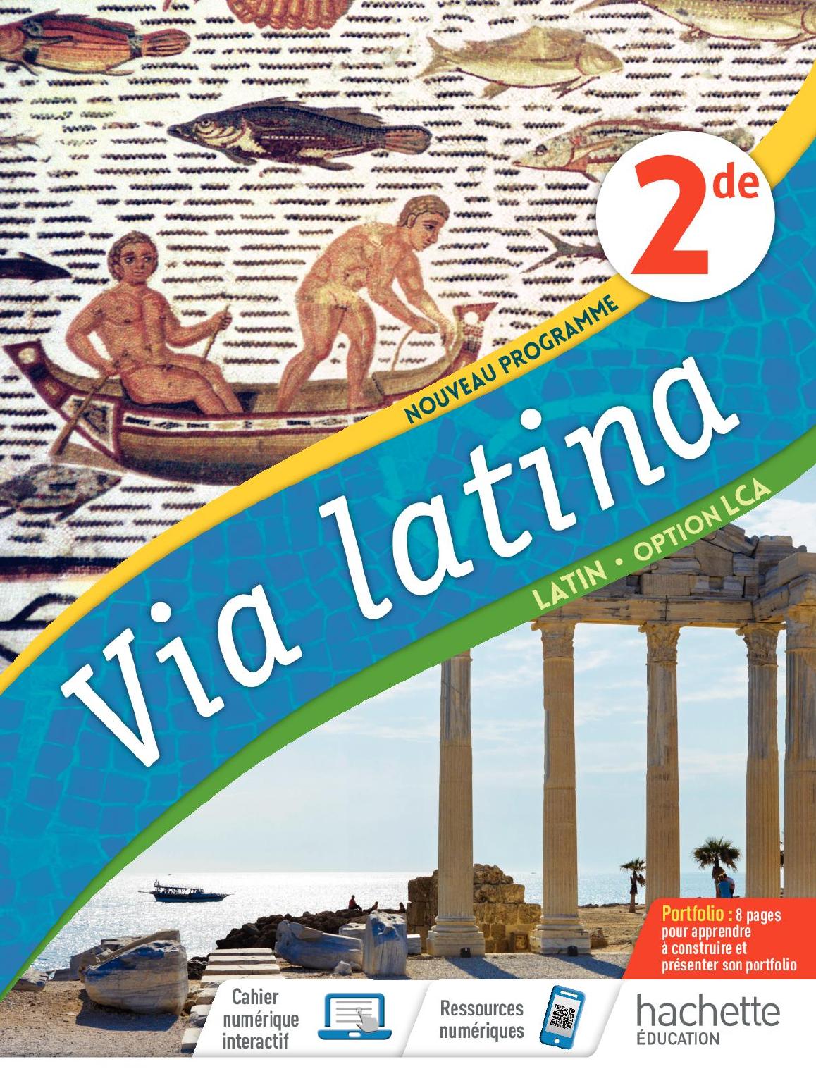 Hachette Latin 2nde