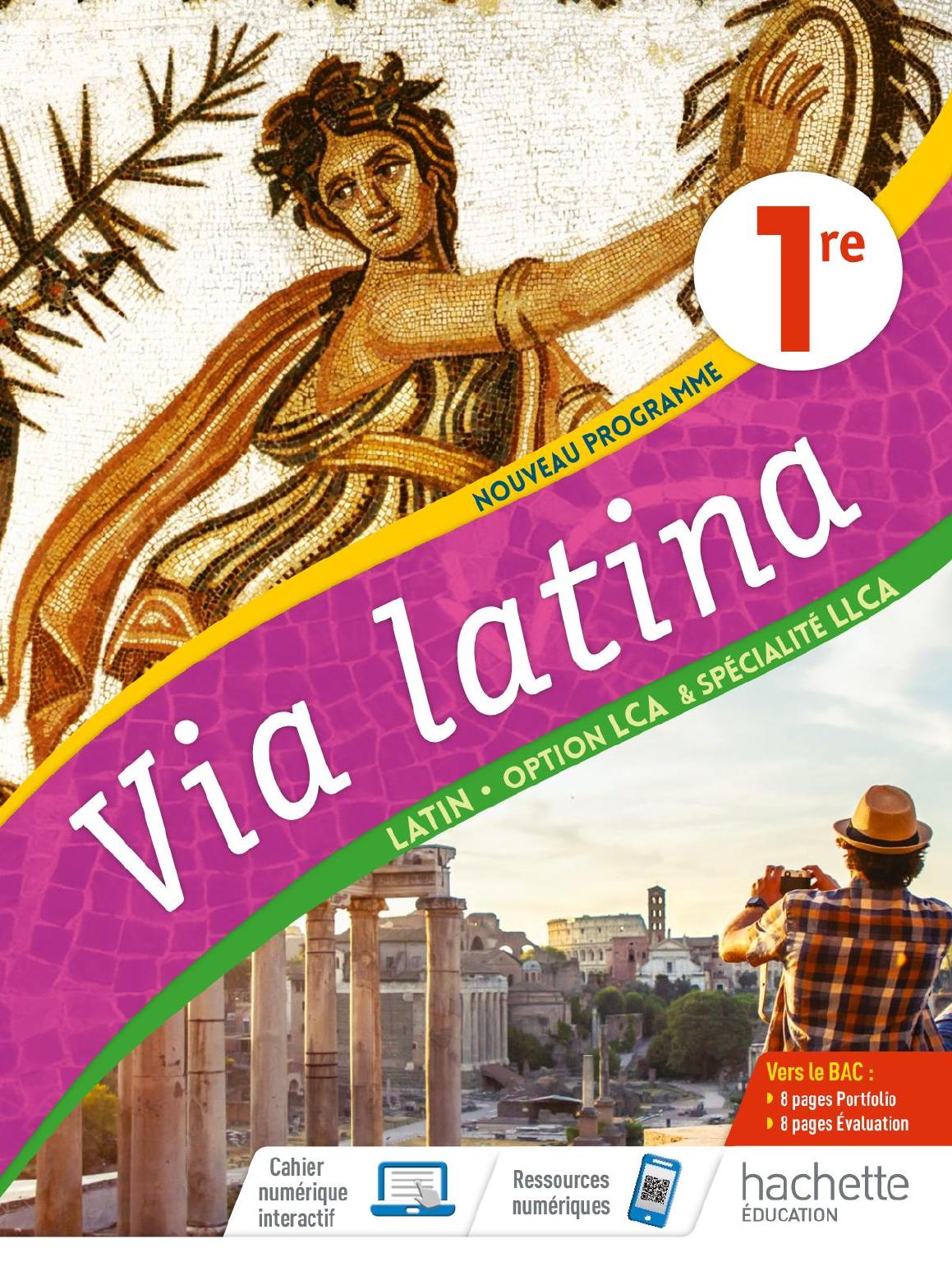 Hachette Latin 1ère