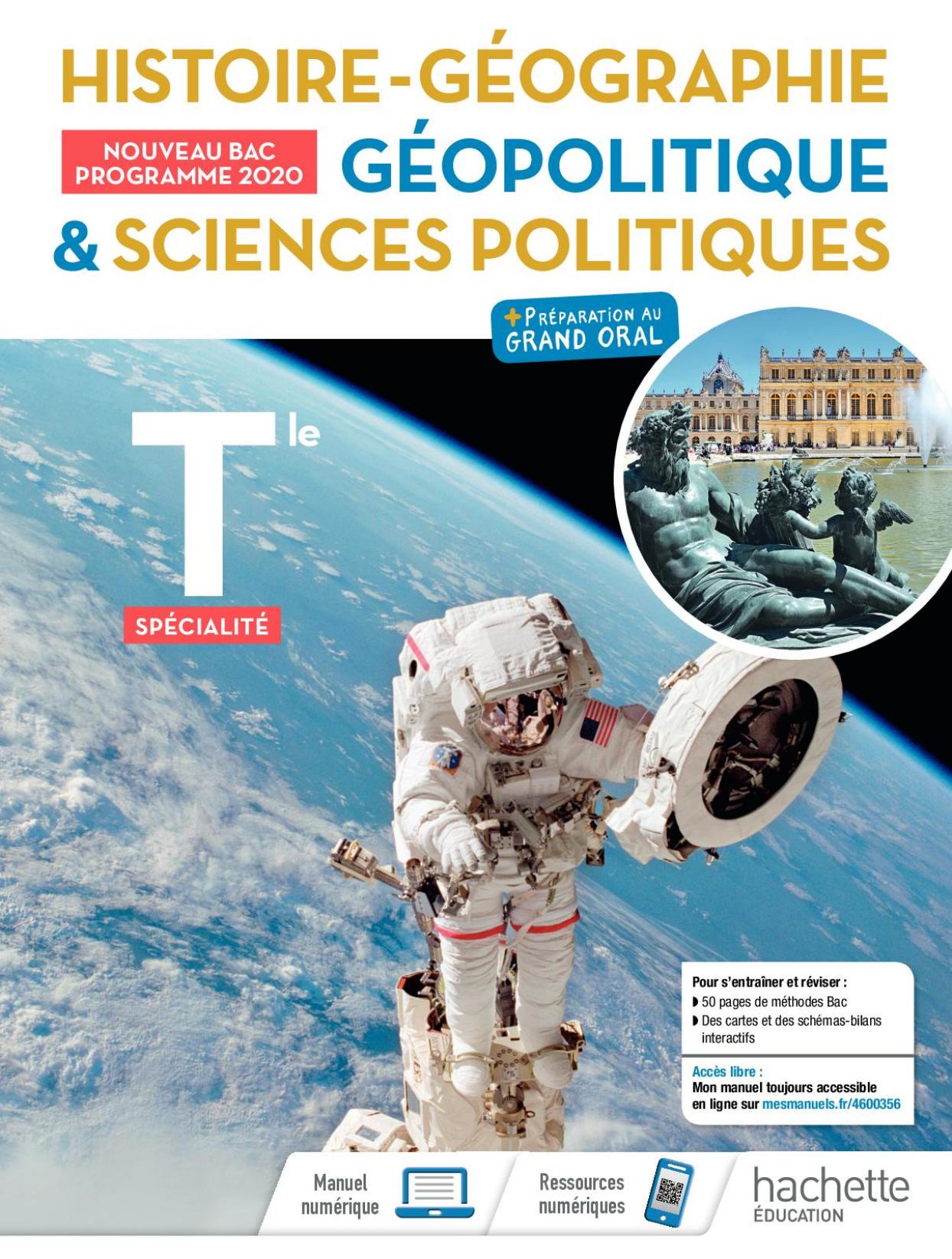 Hachette Spé Histoire-Géographie Géopolitique Sciences Politiques Term