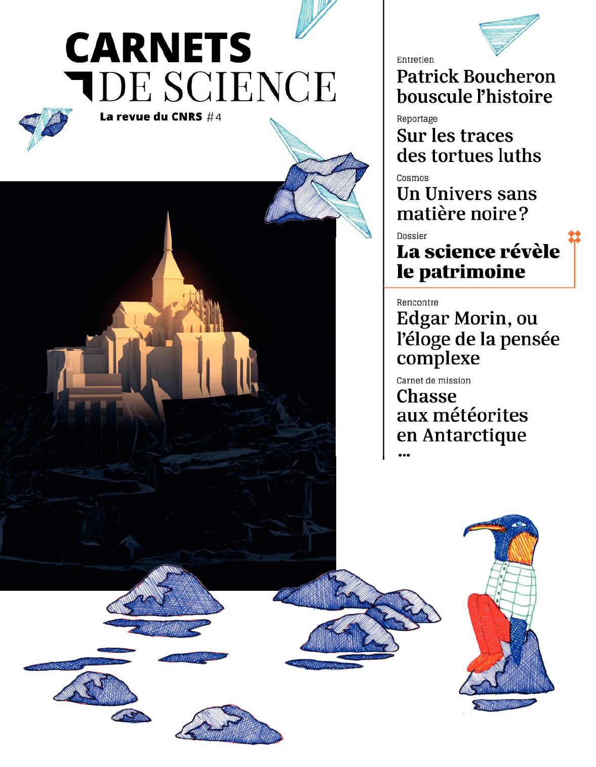 Carnets de Science CNRS 4