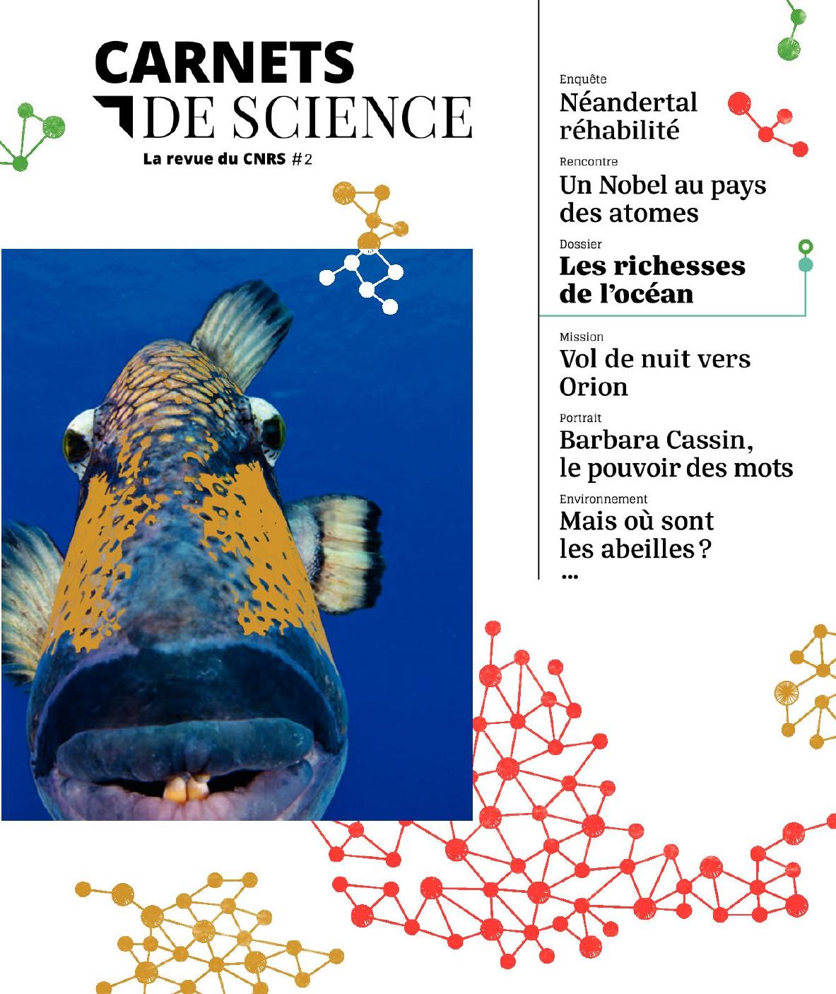 Carnets de Science CNRS 2