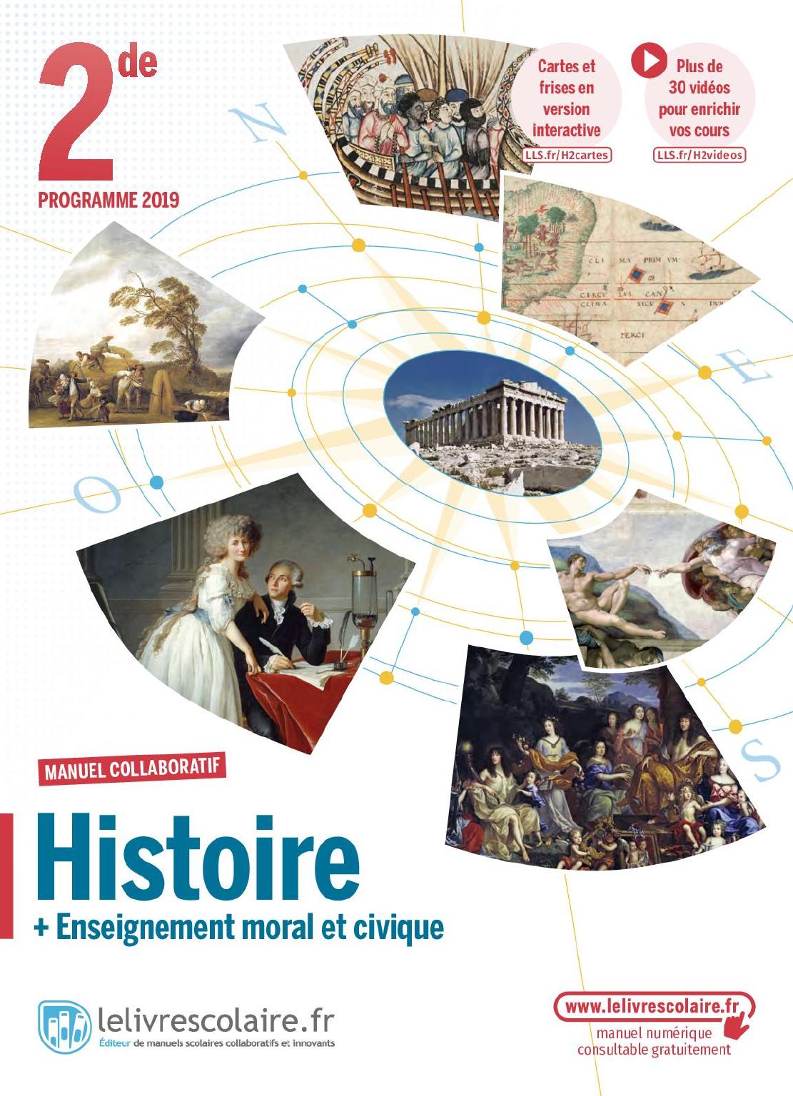 LeLivreScolaire Histoire 2nde 2019