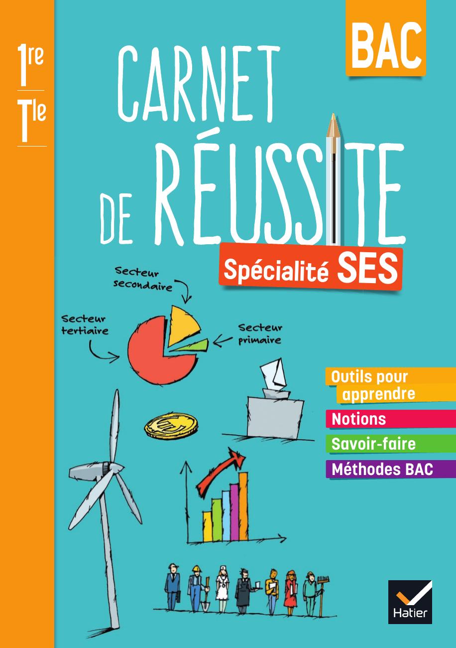 Carnet de réussite SES 1re Term