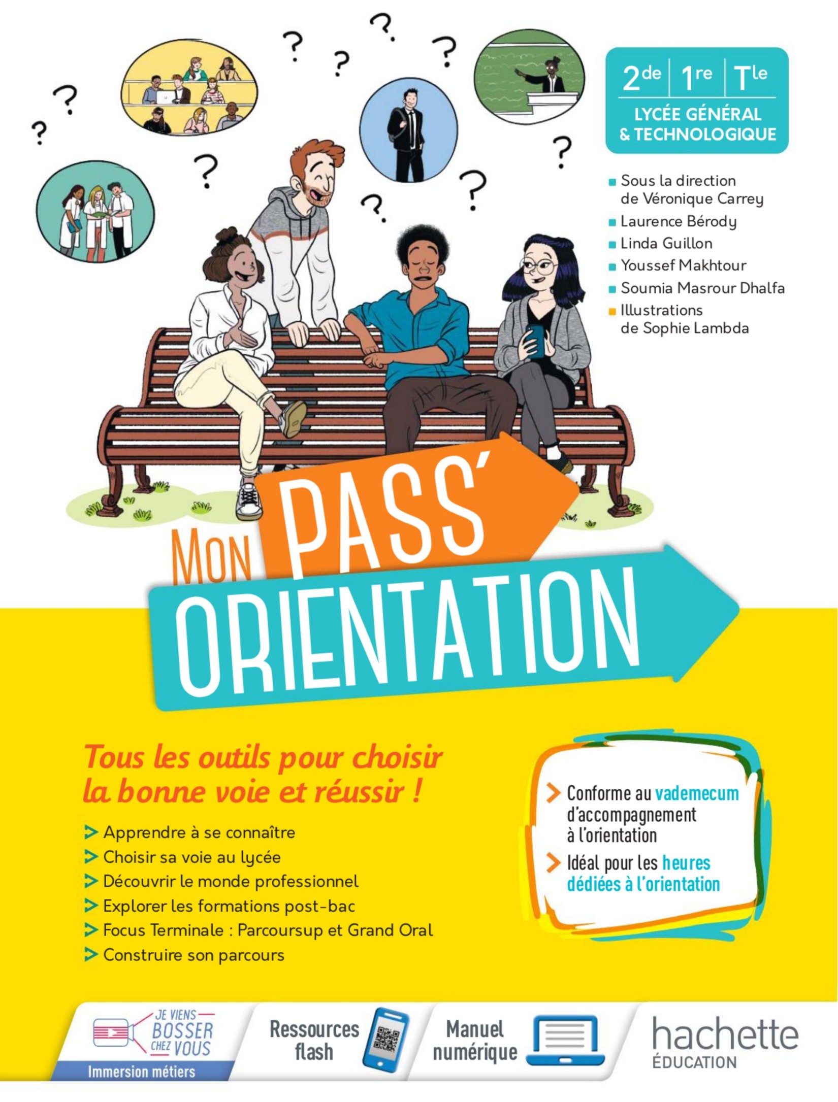 Hachette Mon pass orientation