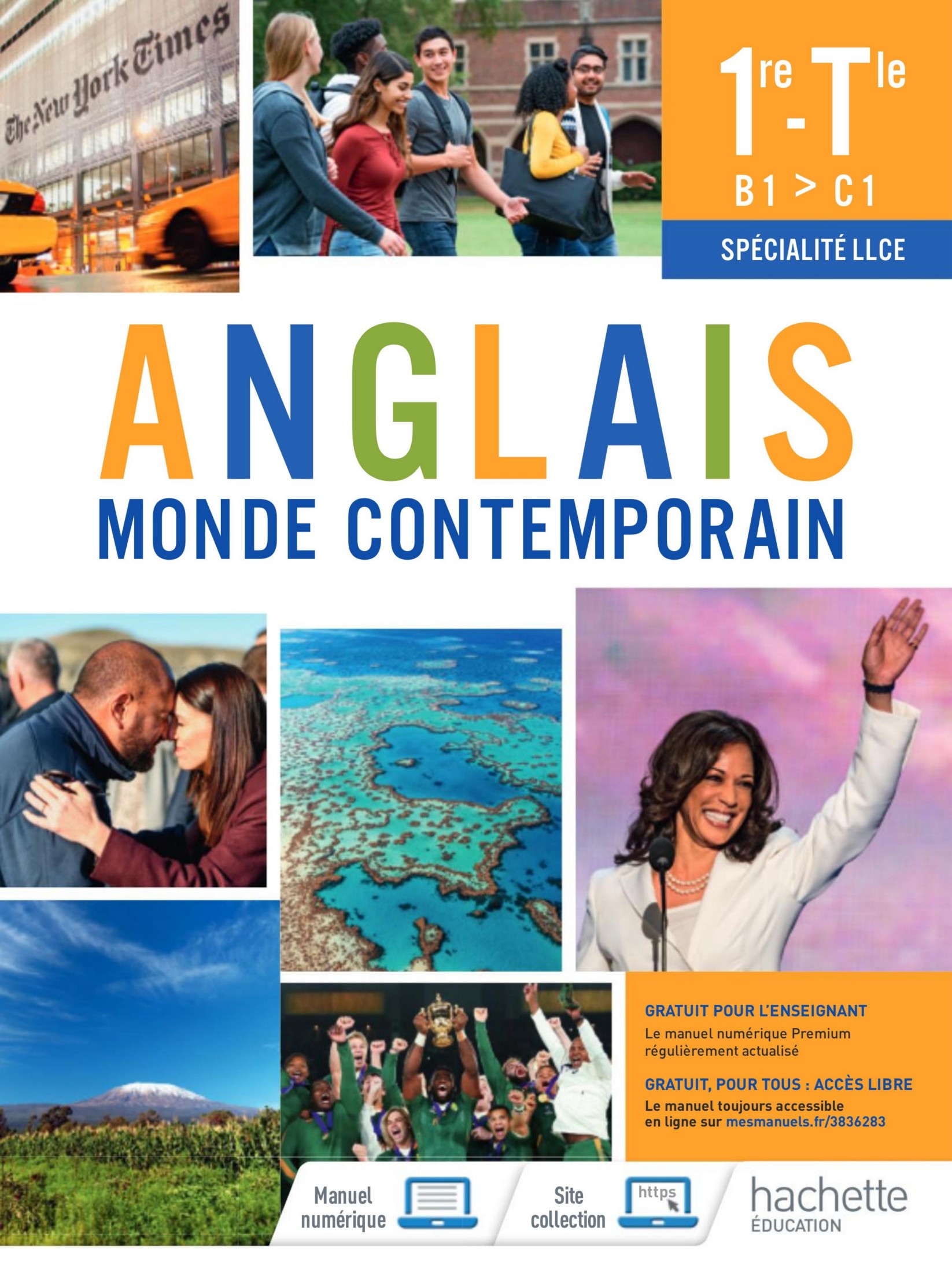 Hachette Anglais Monde contemporain