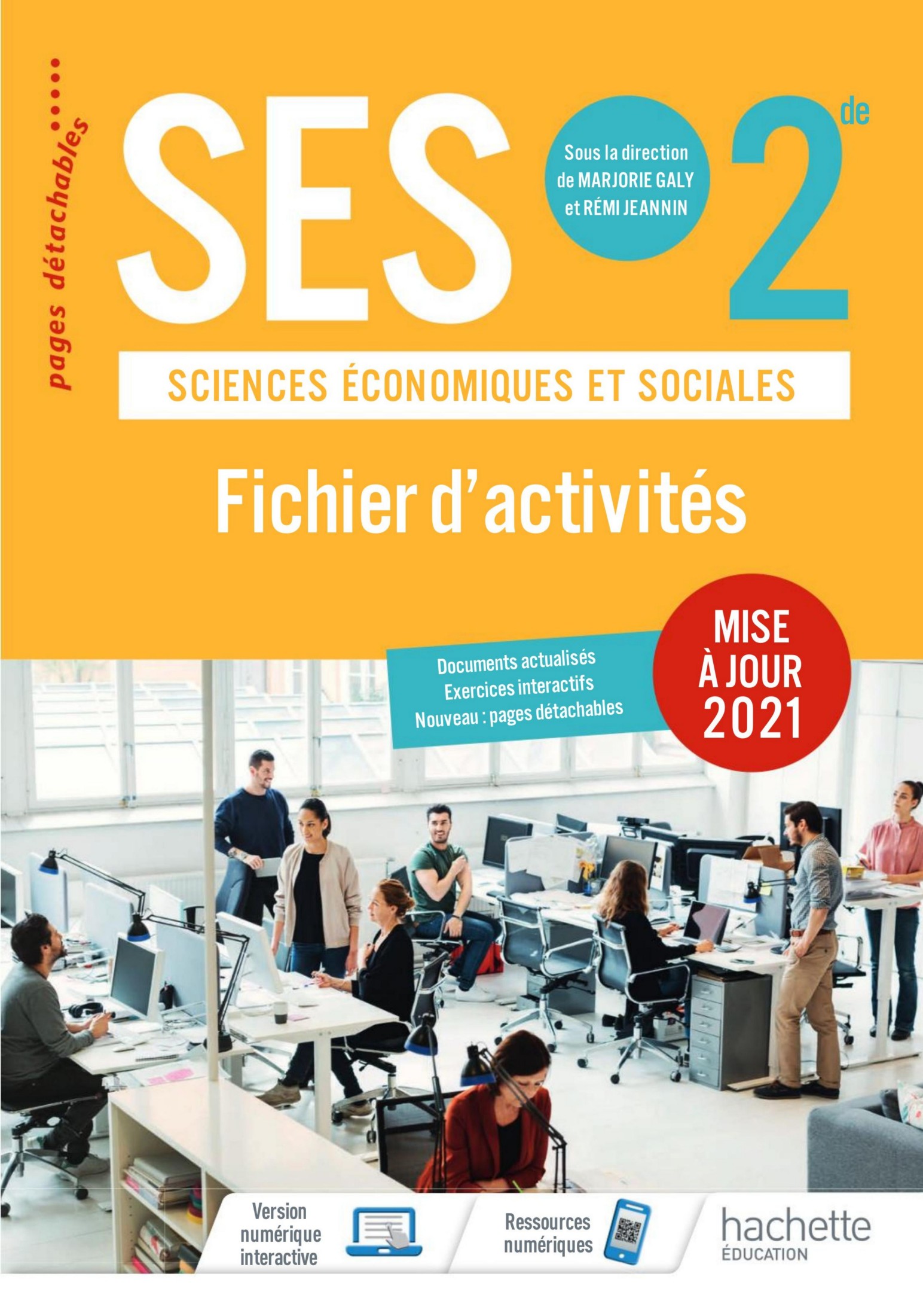 Hachette fichier d'activité 2nde