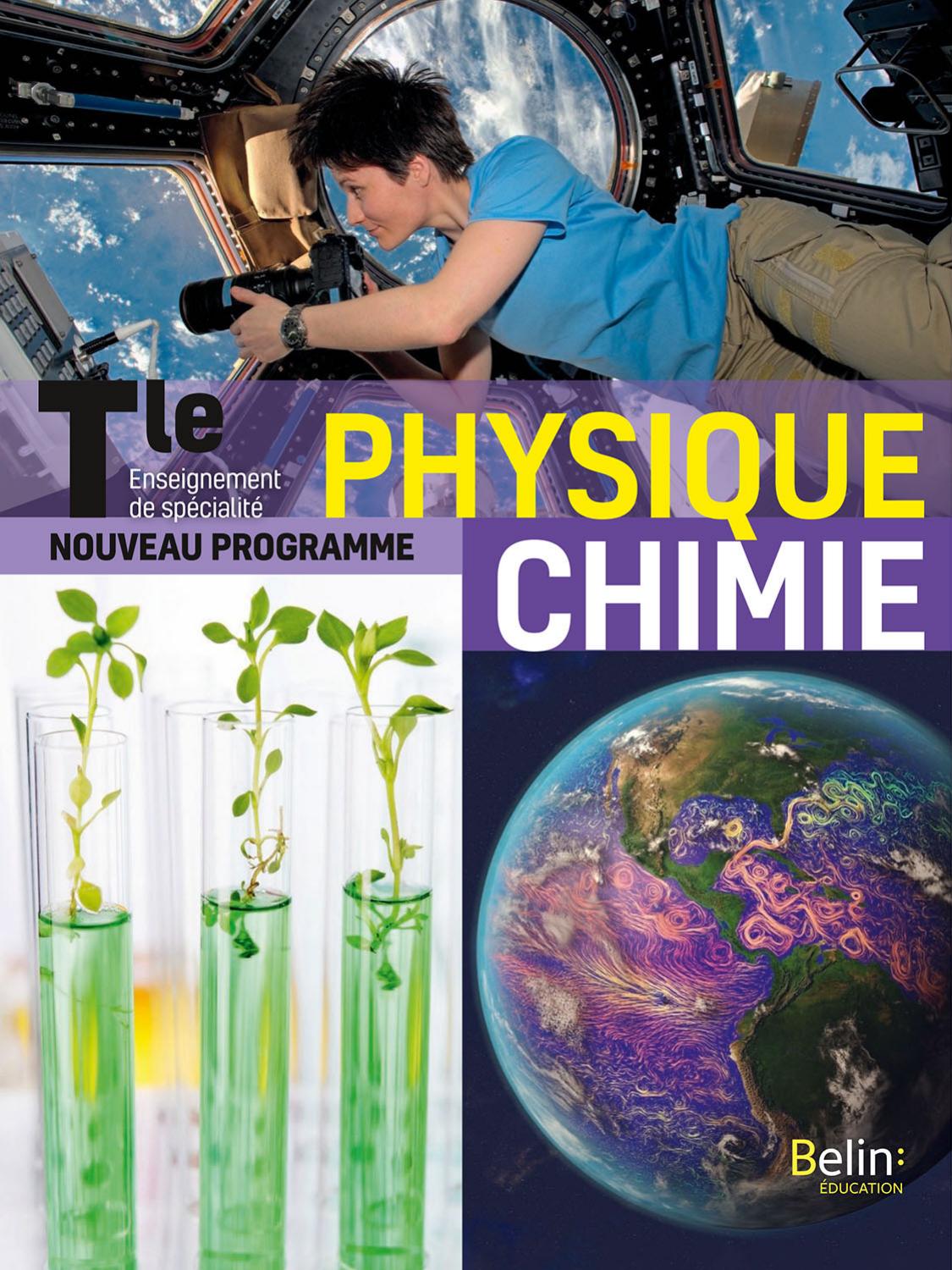 Belin Physique-Chimie Term