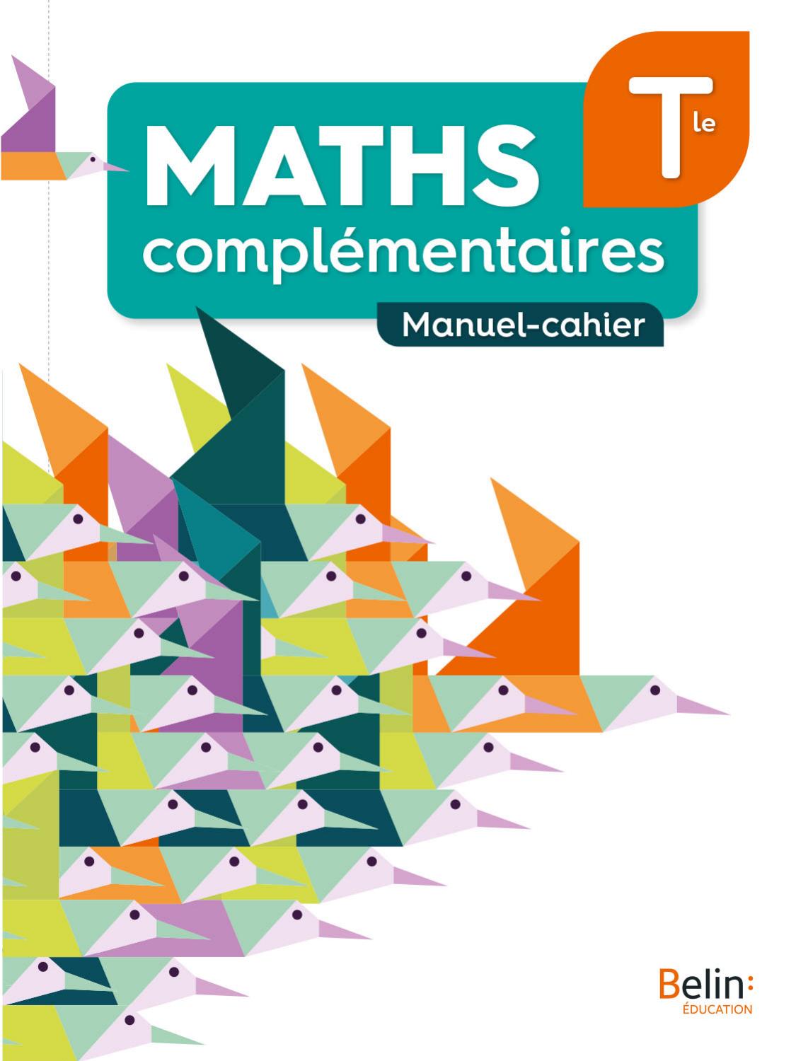 Belin Maths complémentaires Term