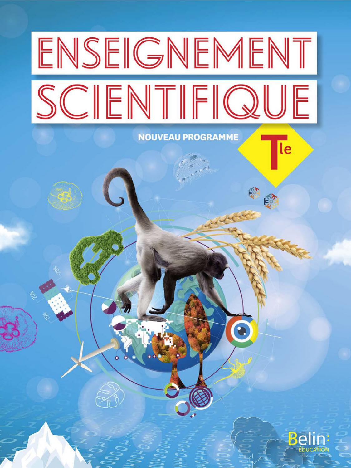 Belin Enseignement scientifique Term